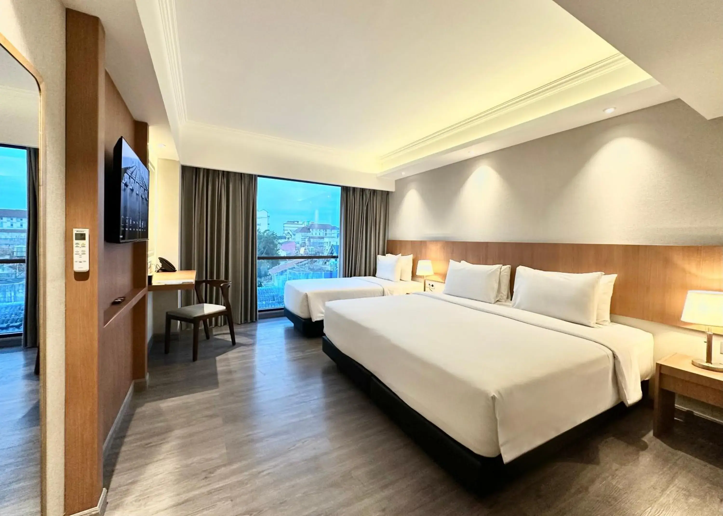 Family Room in The Malioboro Hotel & Conference Center Family Room in The Malioboro Hotel & Conference Center