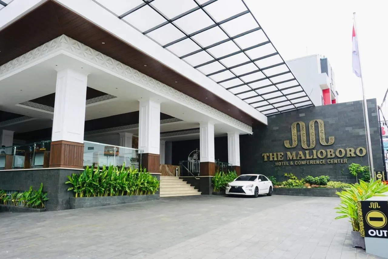 Property building in The Malioboro Hotel & Conference Center