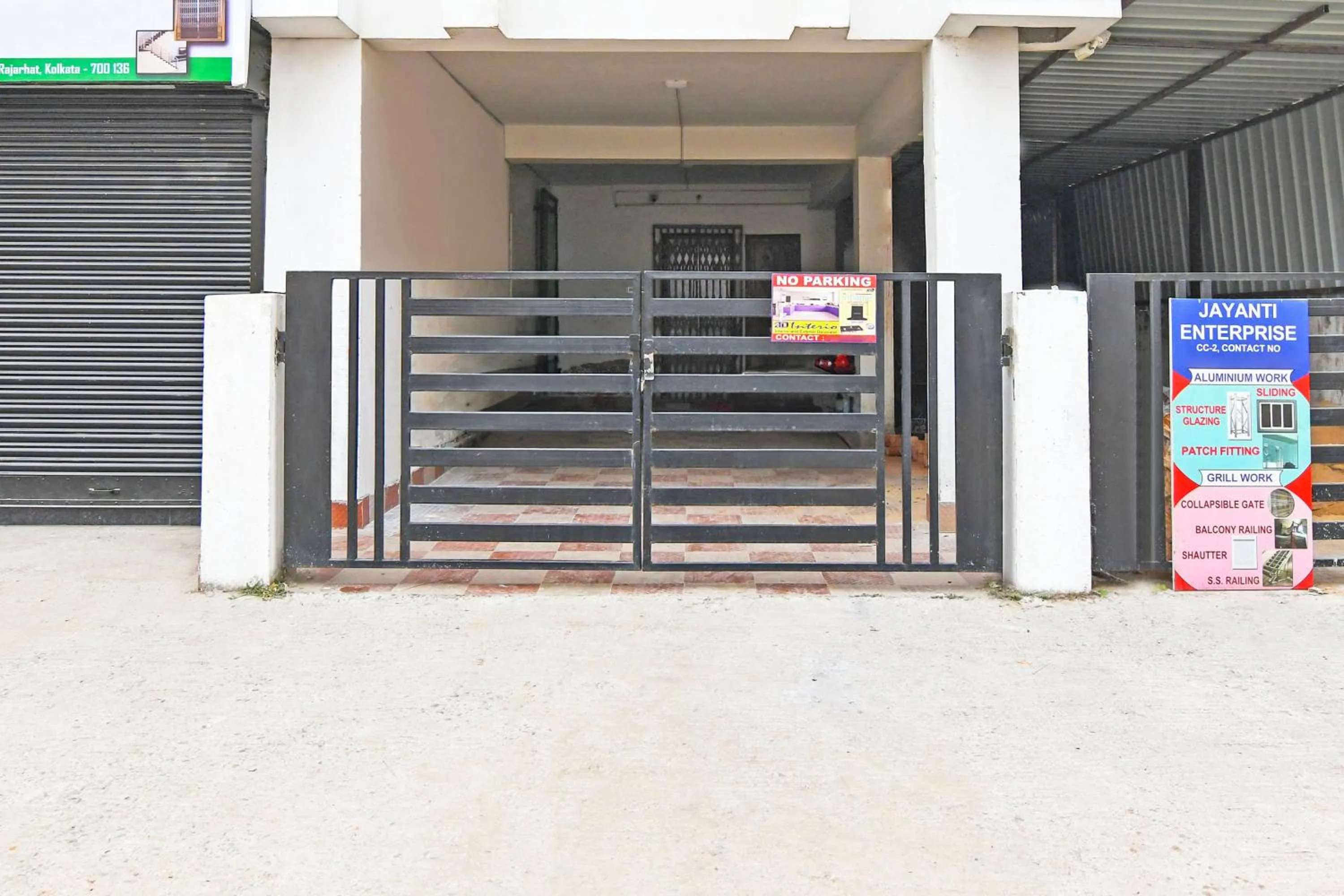 Facade/entrance in Hotel O Hotel Silicon Valley