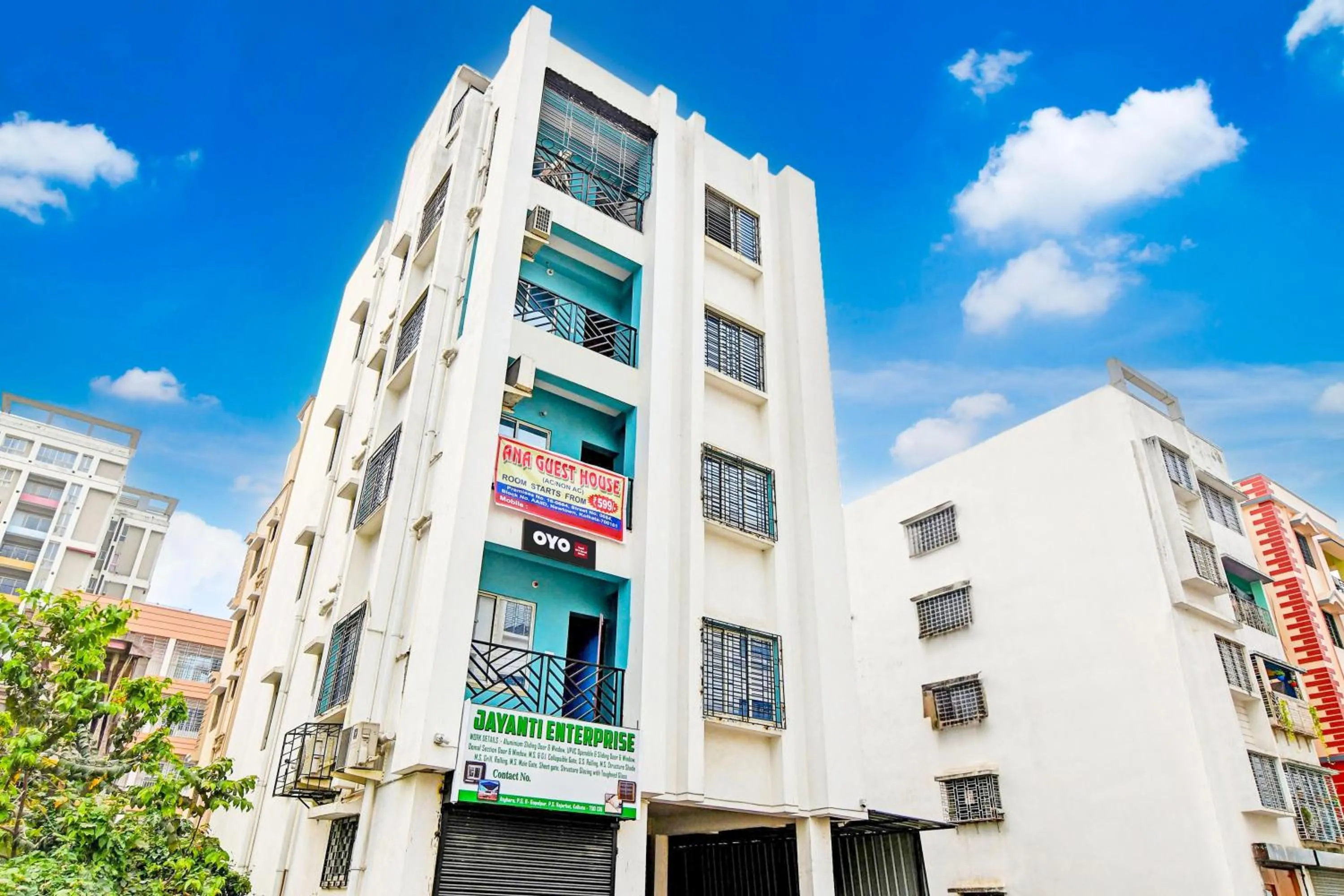 Facade/entrance in Hotel O Hotel Silicon Valley