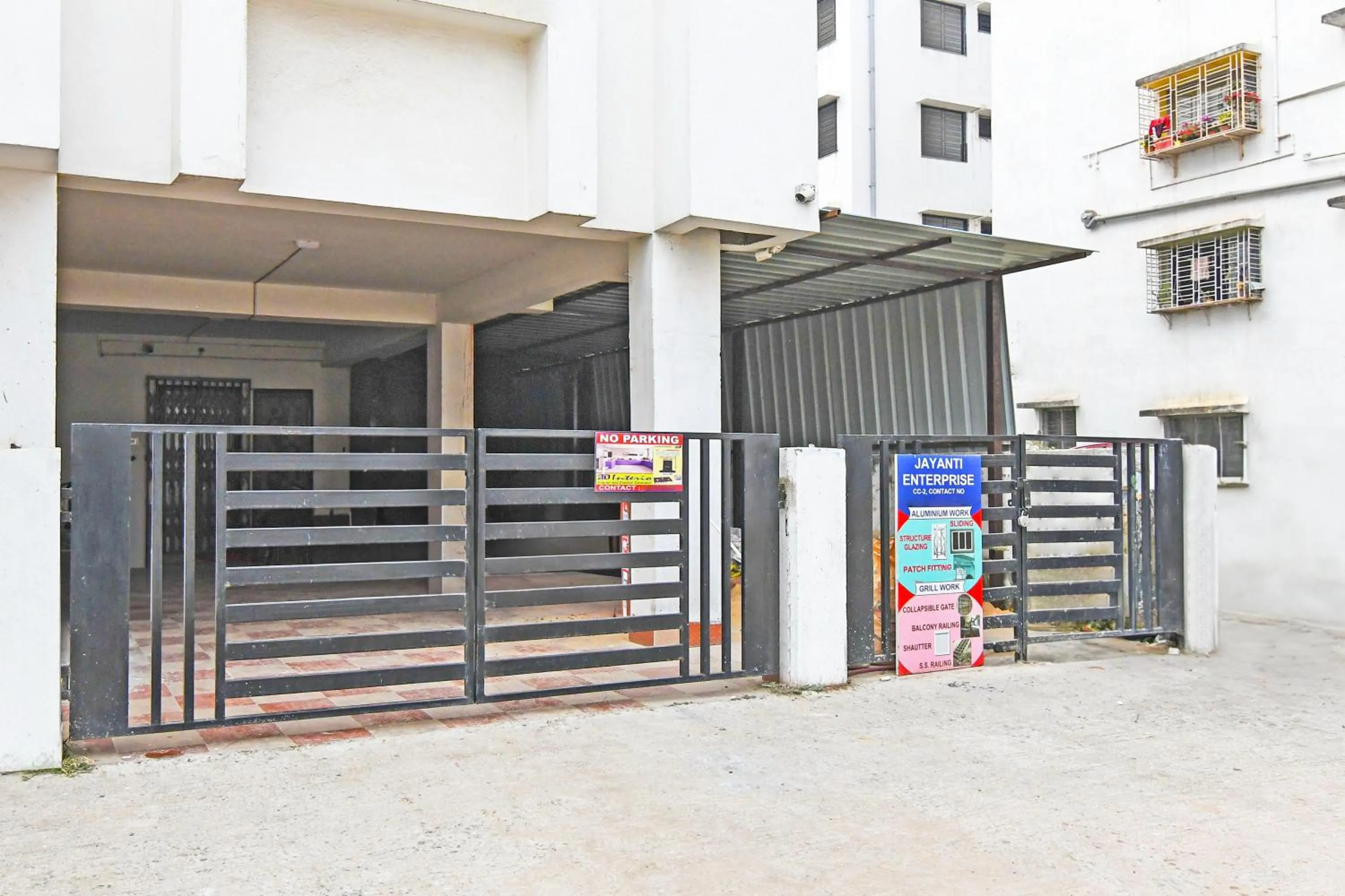 Facade/entrance in Hotel O Hotel Silicon Valley