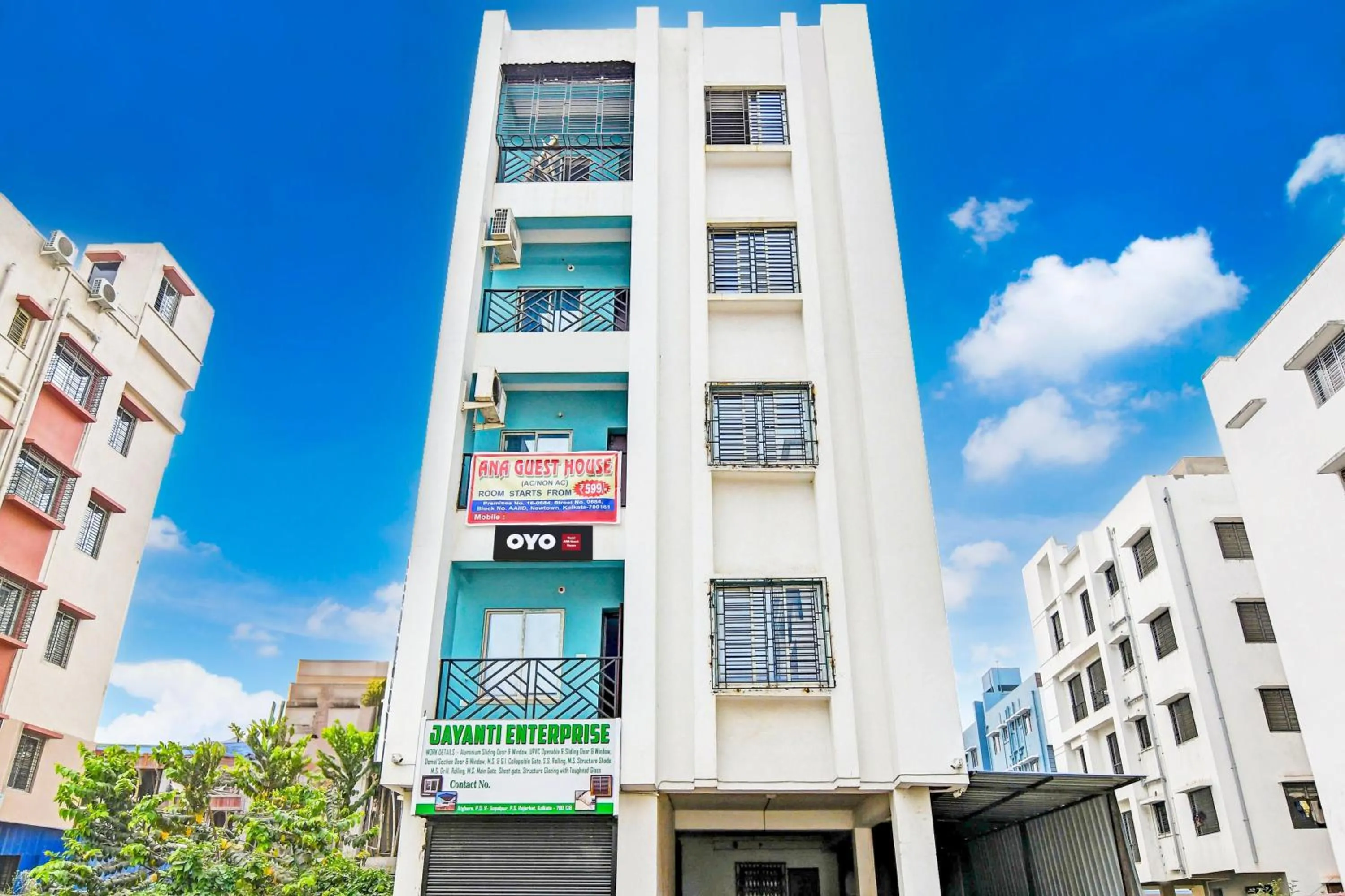 Facade/entrance in Hotel O Hotel Silicon Valley