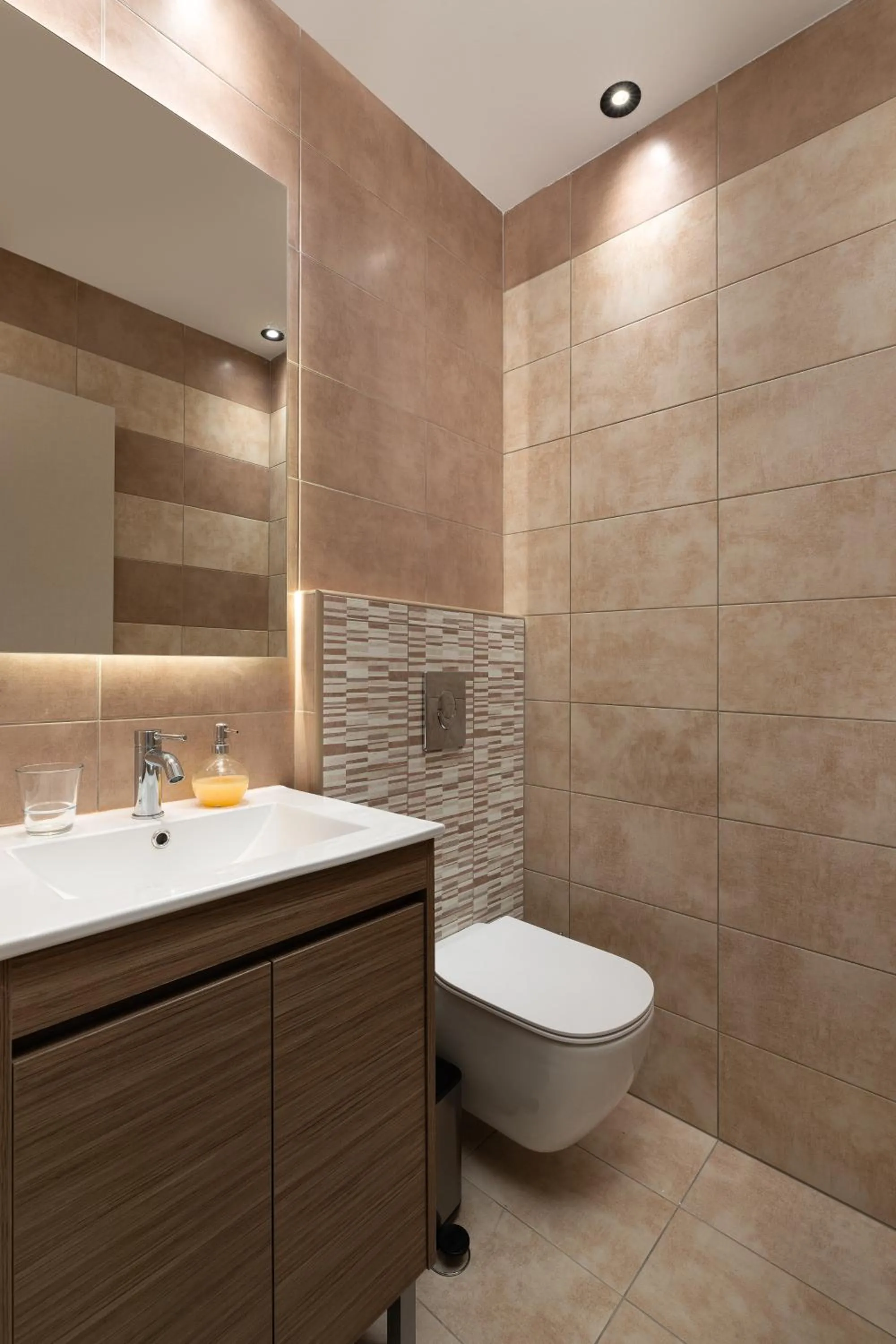 Toilet in Rhodes Skyline Suite with out Door Jacuzzi Sea View A2