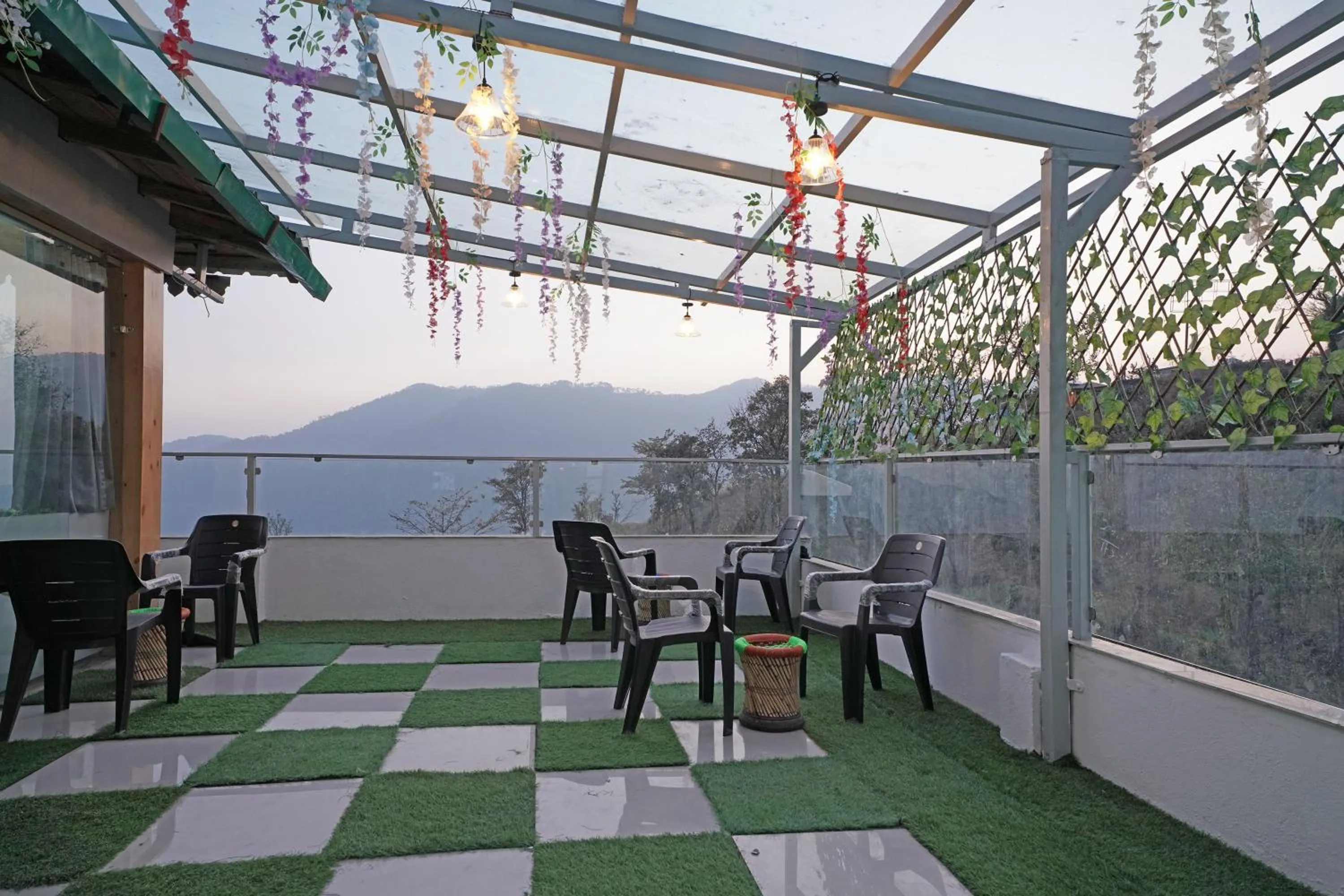 Lobby or reception in Hotel O Aditya Residency UK04