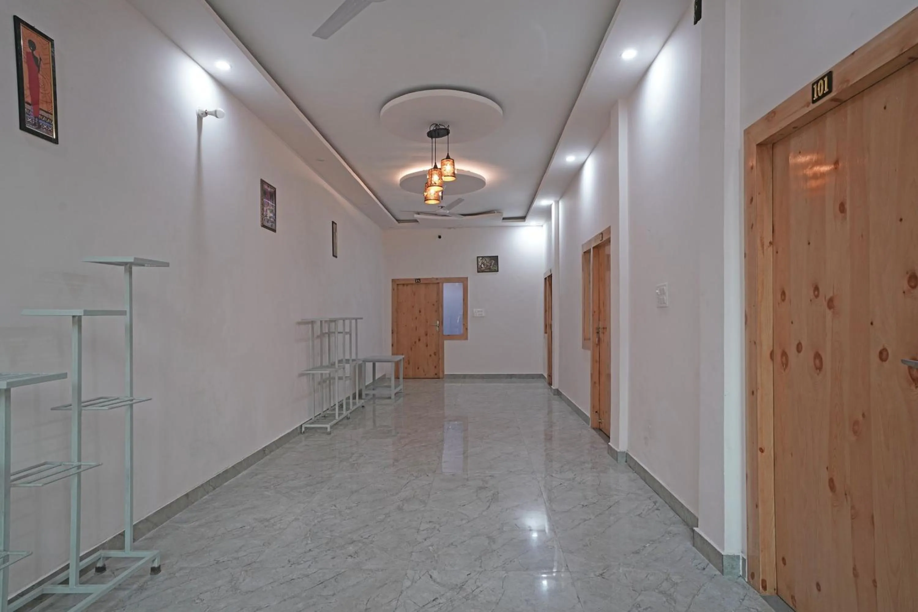 Lobby or reception in Hotel O Aditya Residency UK04