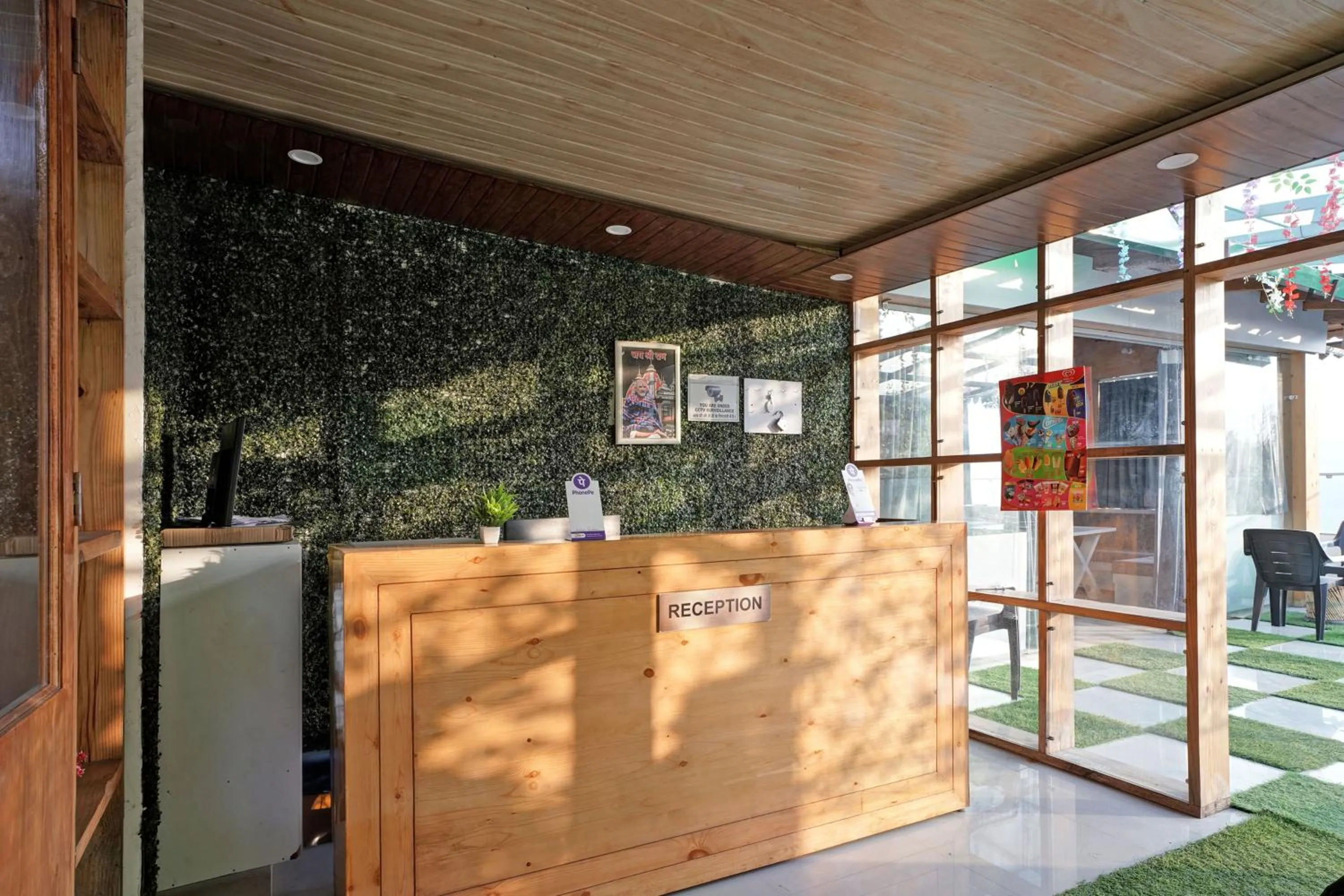 Lobby or reception in Hotel O Aditya Residency UK04