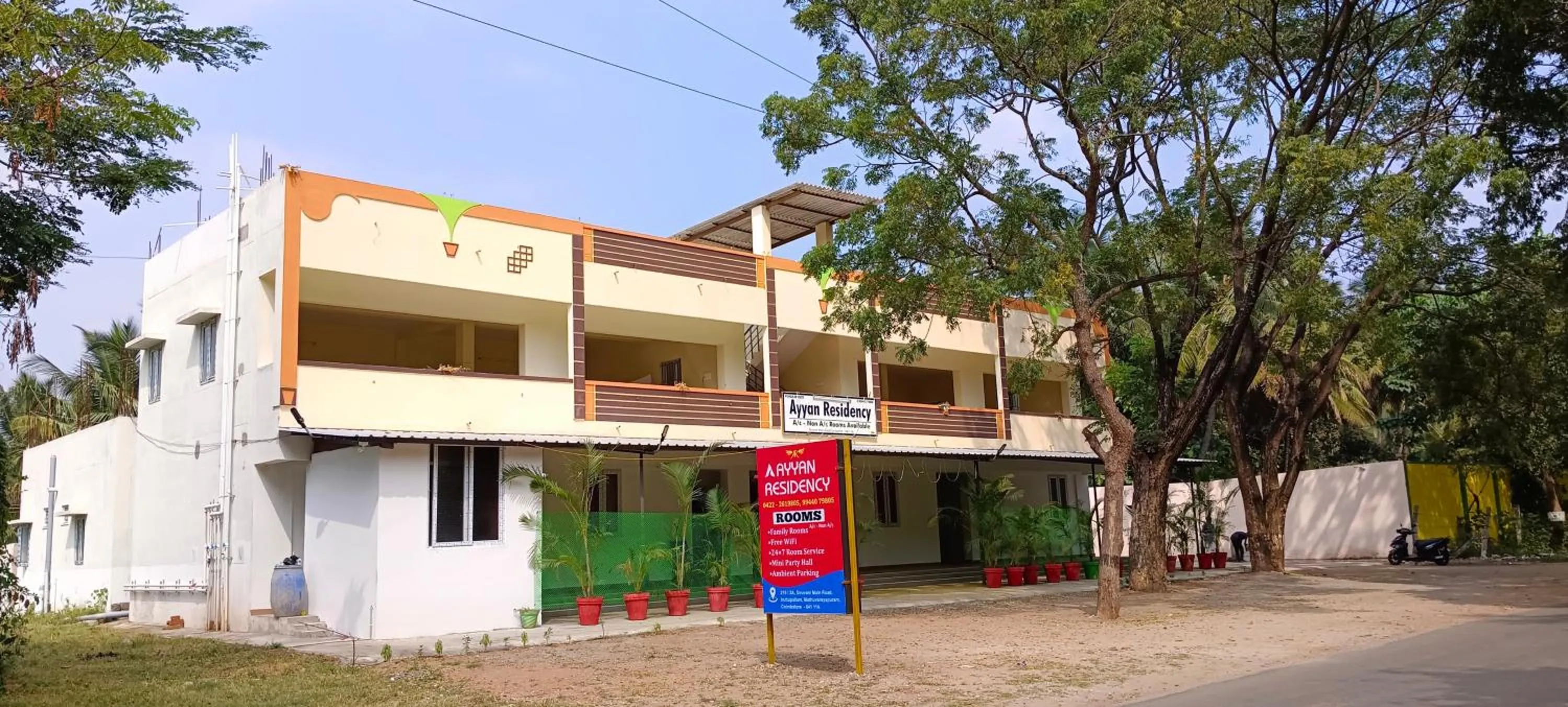 Property building in AYYAN RESIDENCY