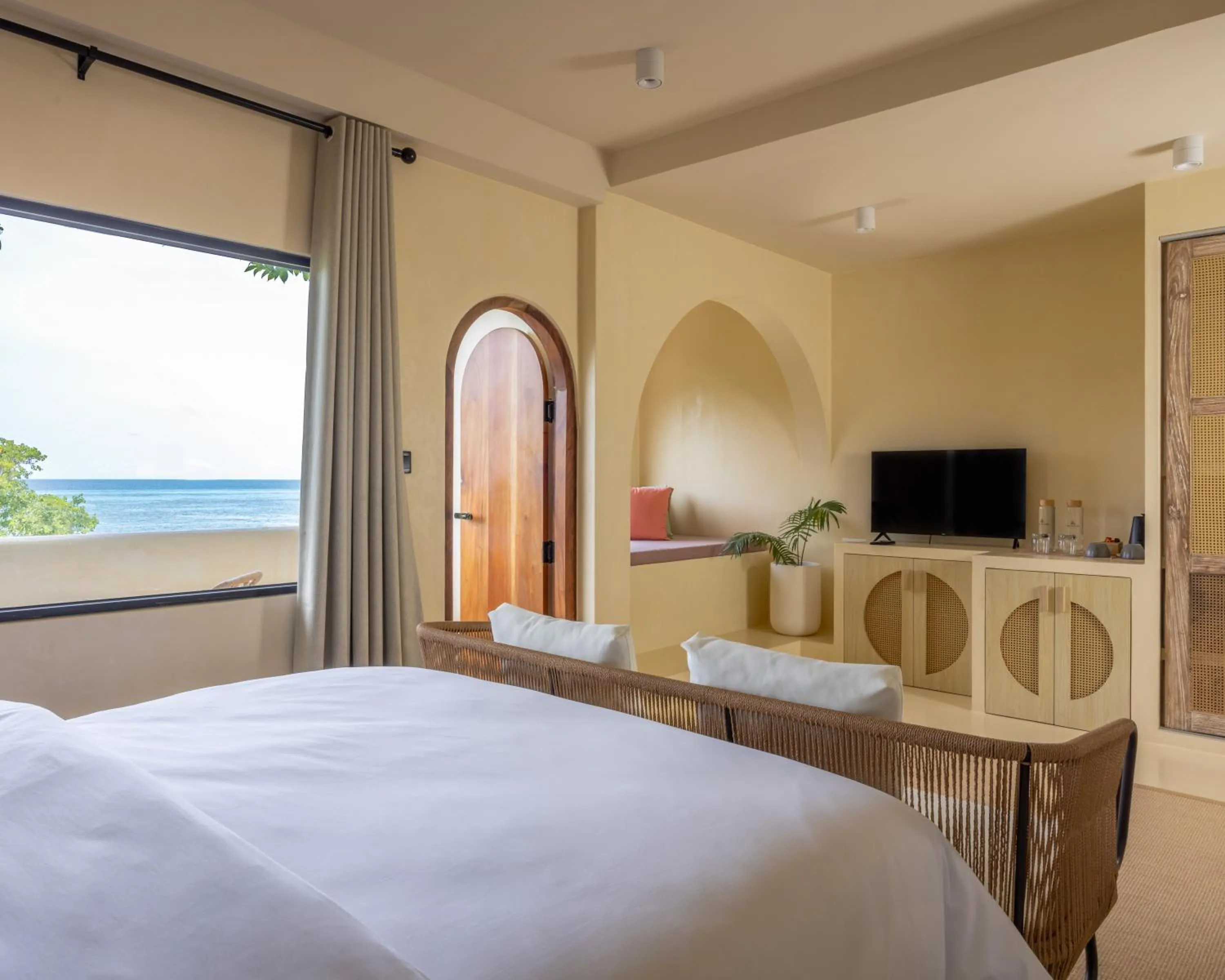 TV and multimedia, Bed in Isla Retreat
