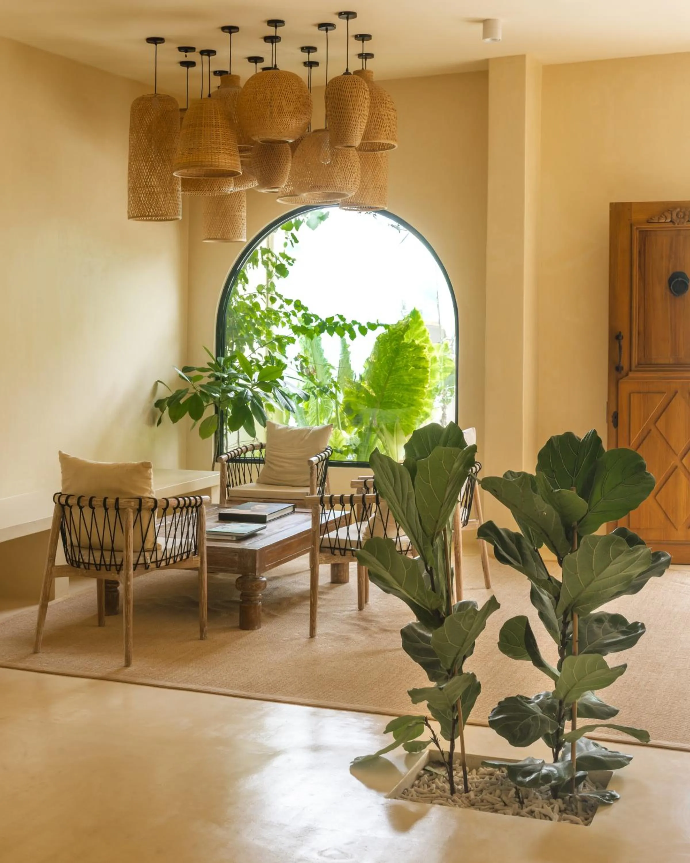 Lobby or reception in Isla Retreat