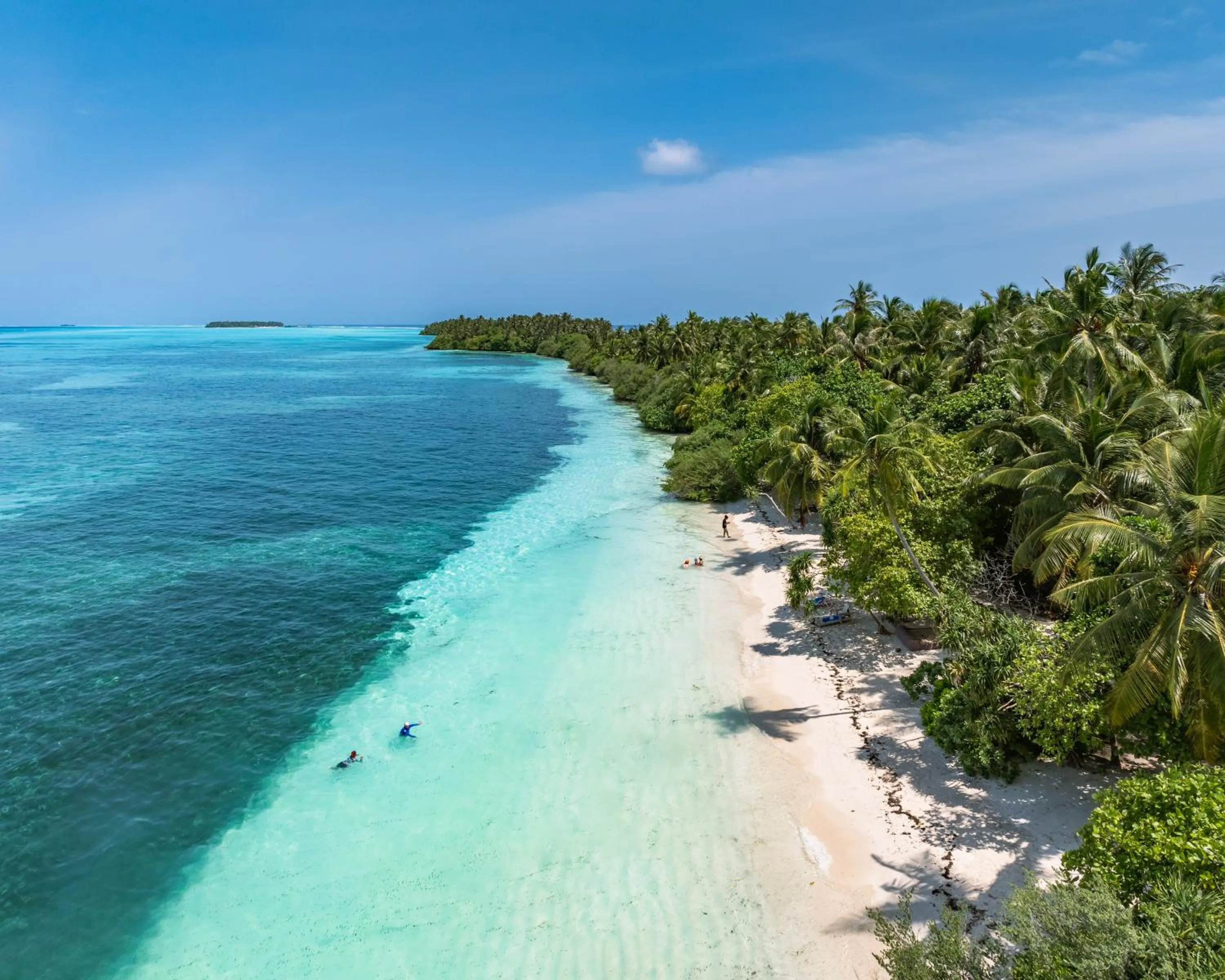 Beach in Isla Retreat