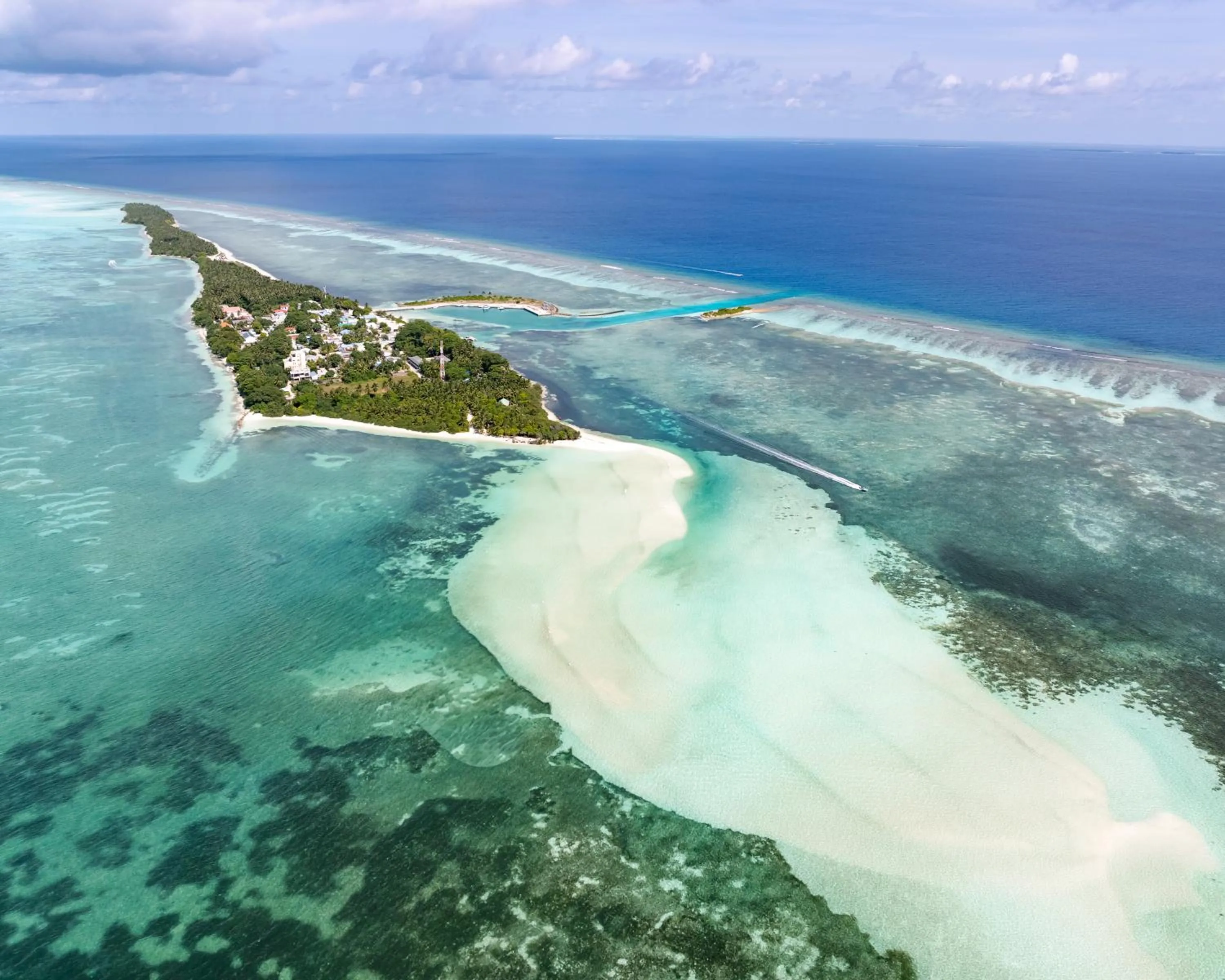 Natural landscape in Isla Retreat
