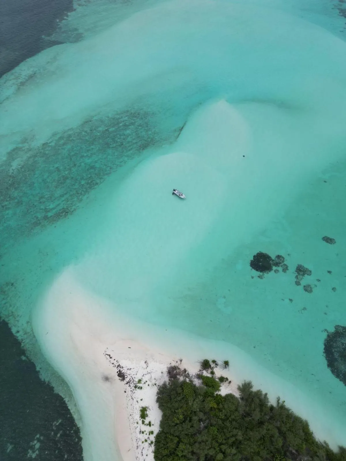 Natural landscape in Isla Retreat