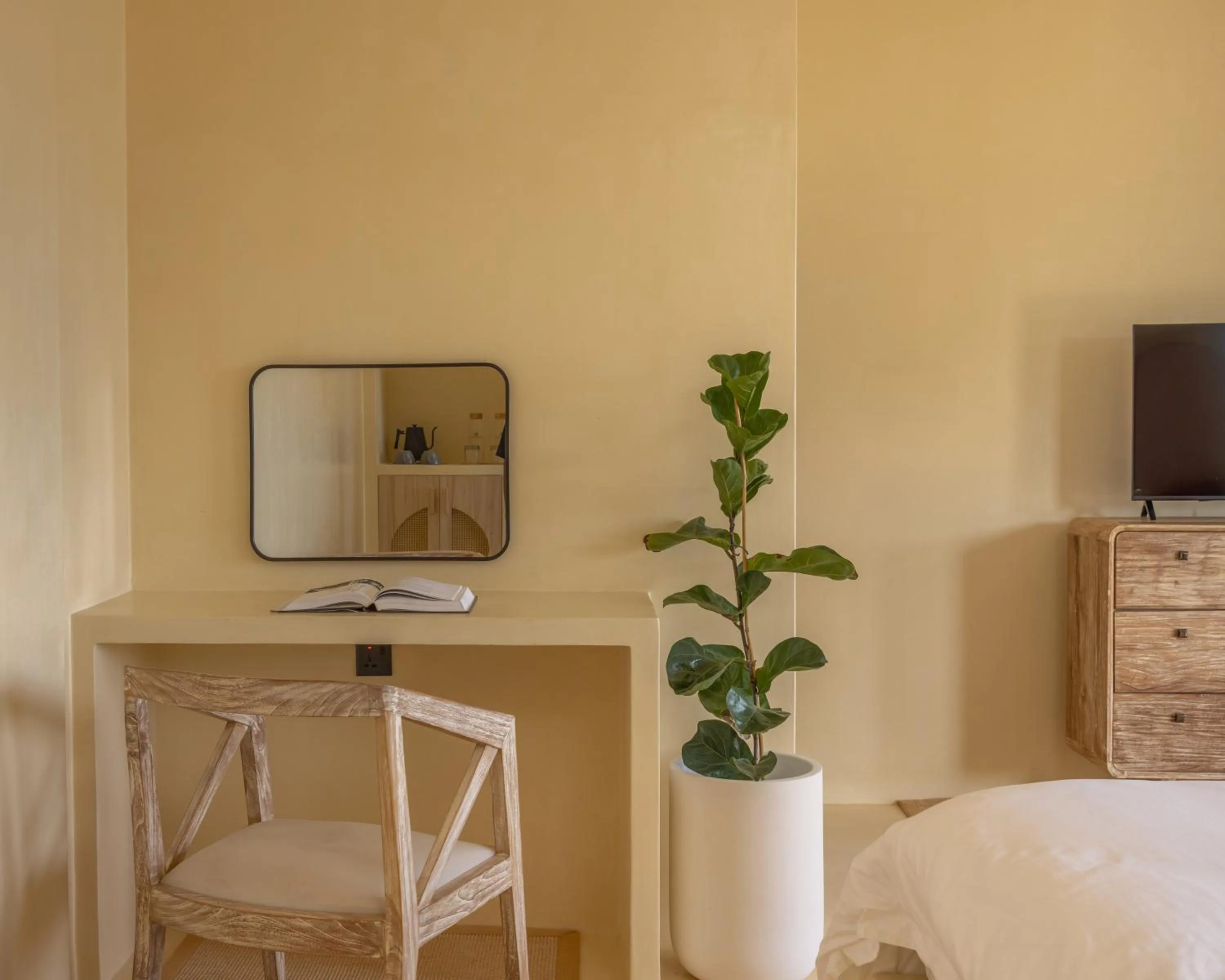 Coffee/tea facilities in Isla Retreat