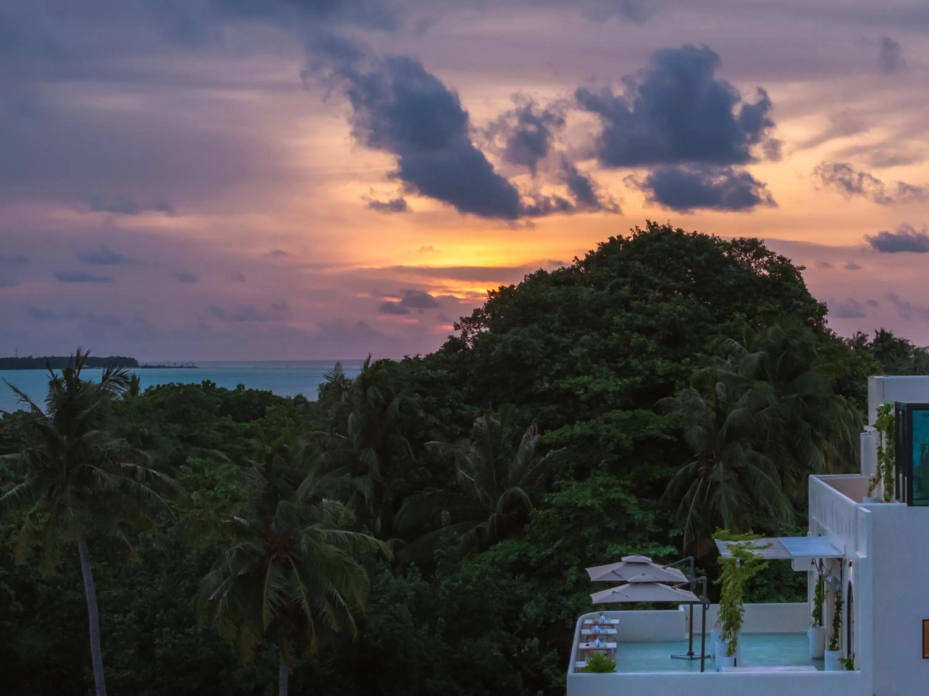 Sea view in Isla Retreat