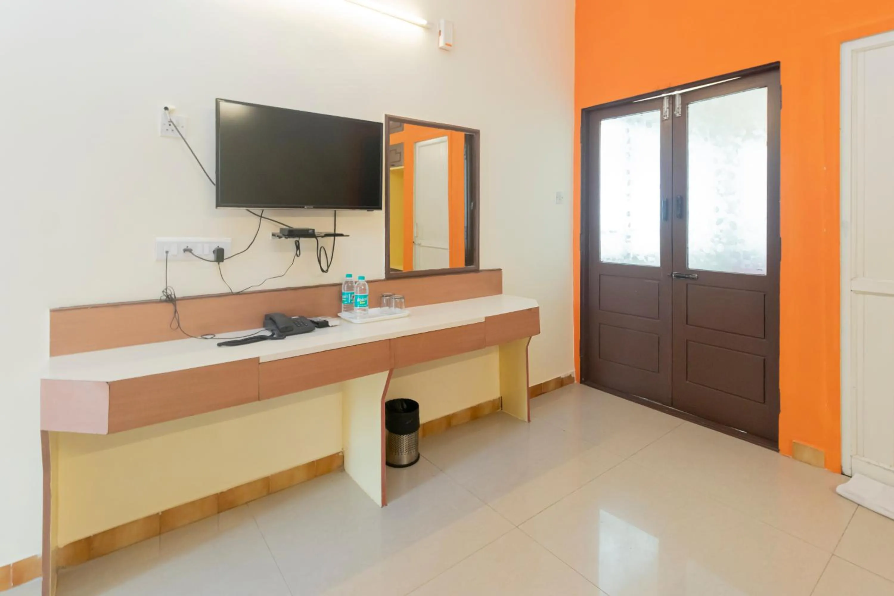 TV and multimedia in Hotel Telehaus International