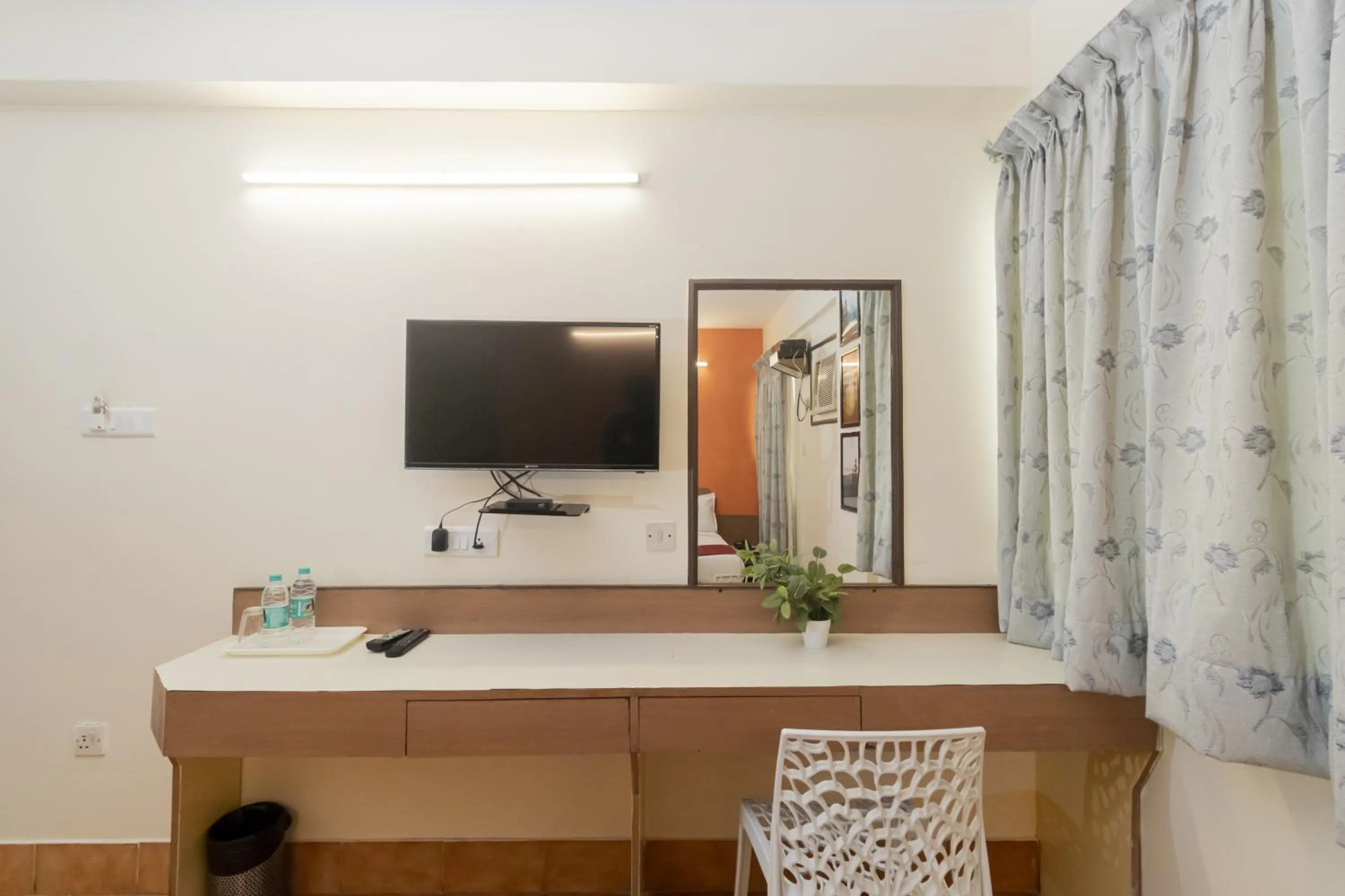 TV and multimedia in Hotel Telehaus International