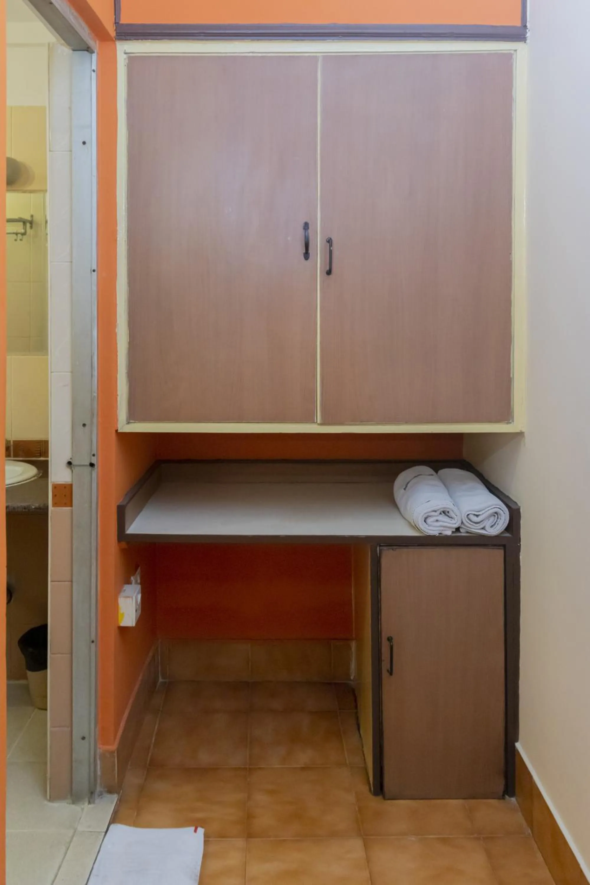 wardrobe in Hotel Telehaus International