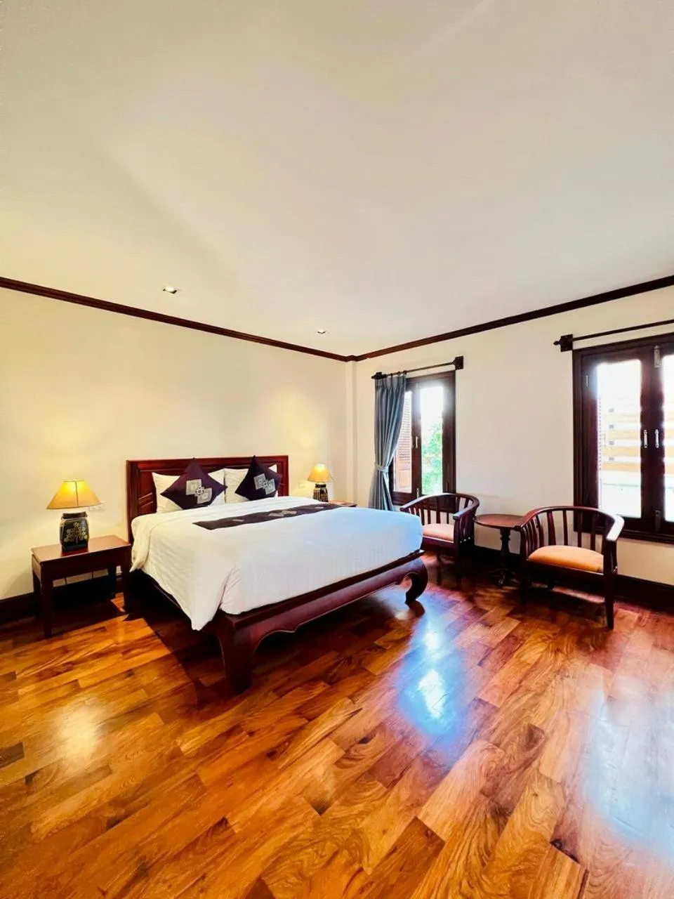 Bedroom, Bed in Houngvilai Hotel