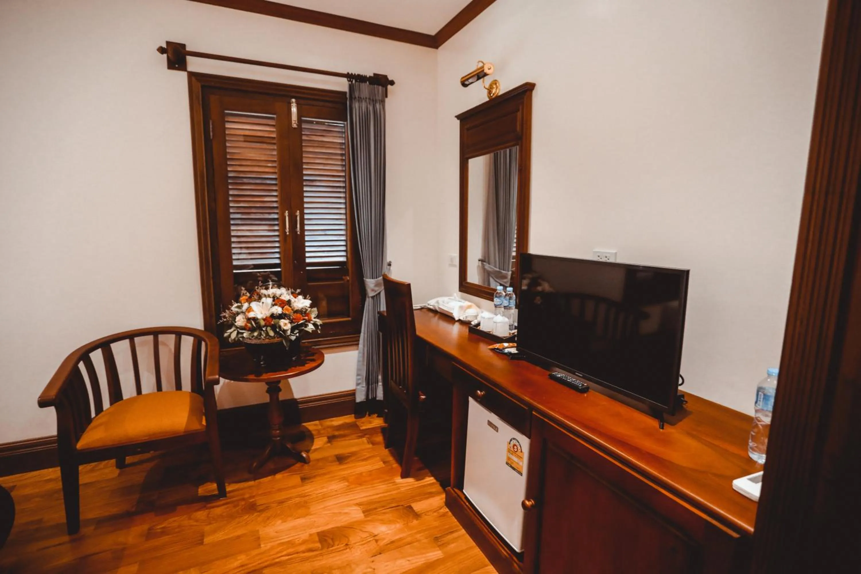 TV and multimedia in Houngvilai Hotel