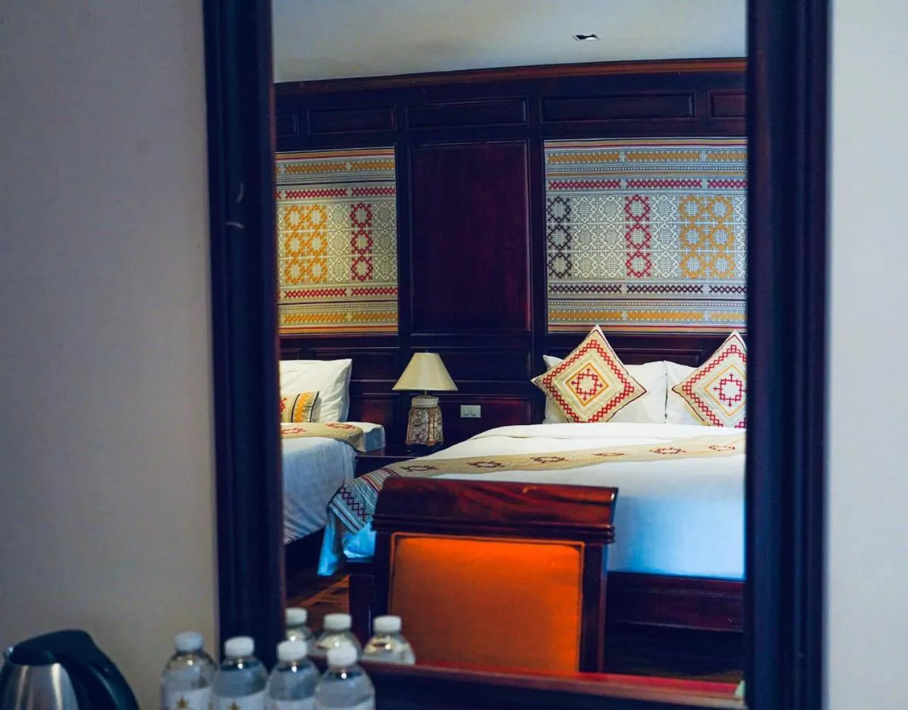 Bedroom, Bed in Houngvilai Hotel