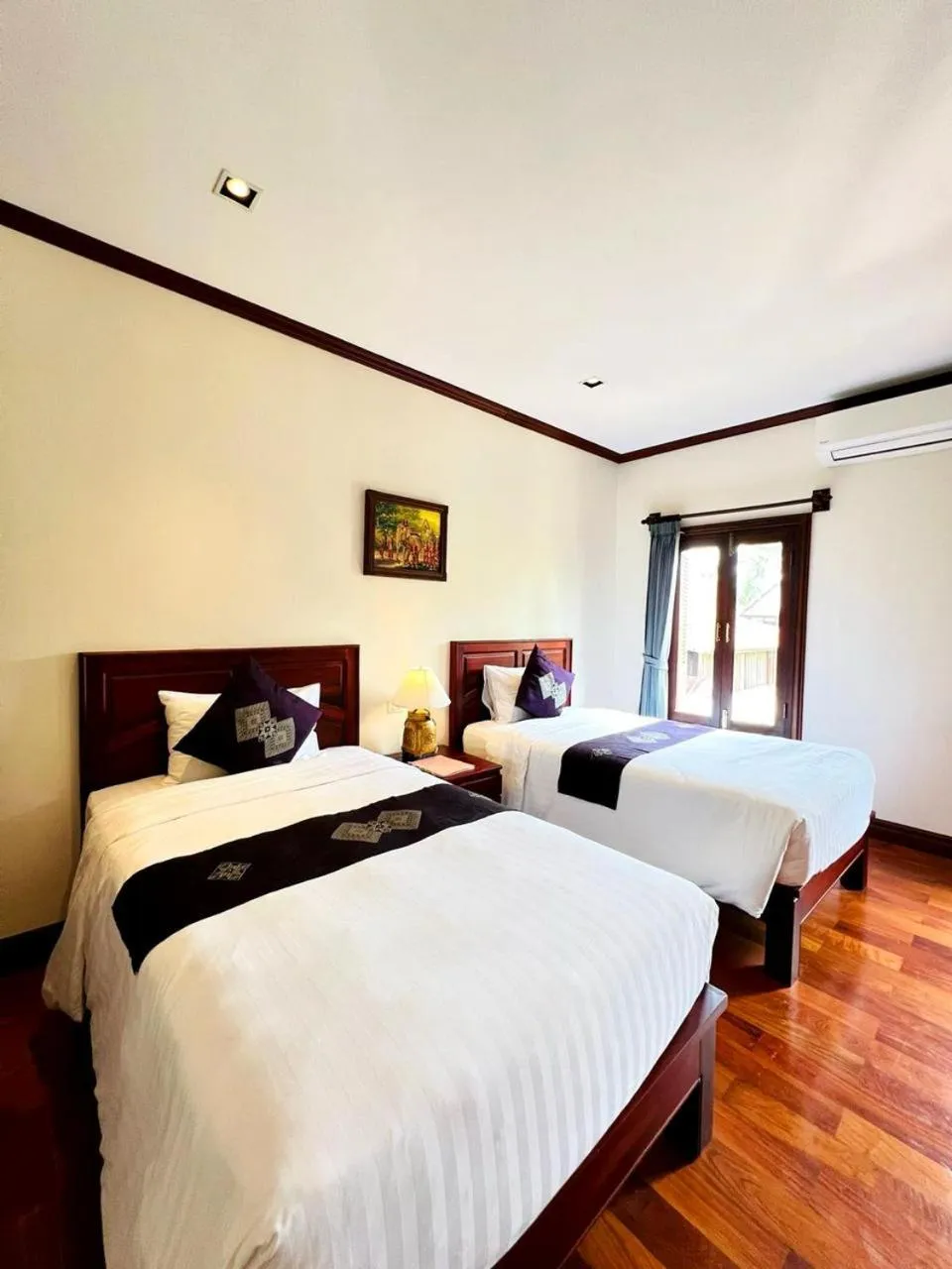 Bedroom, Bed in Houngvilai Hotel