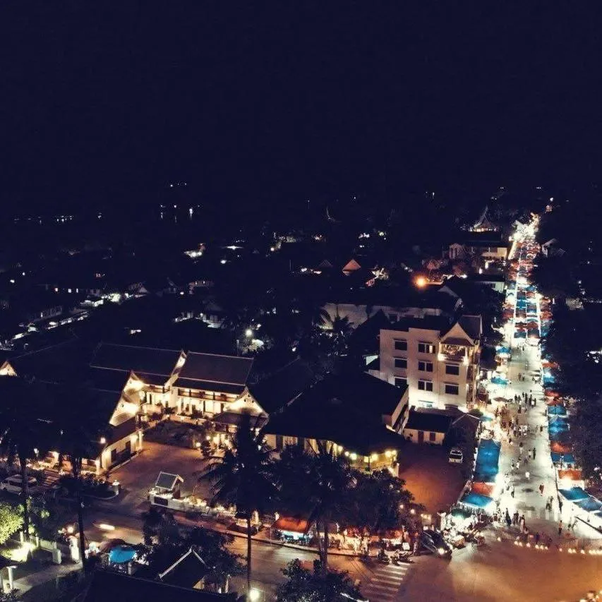 City view in Houngvilai Hotel