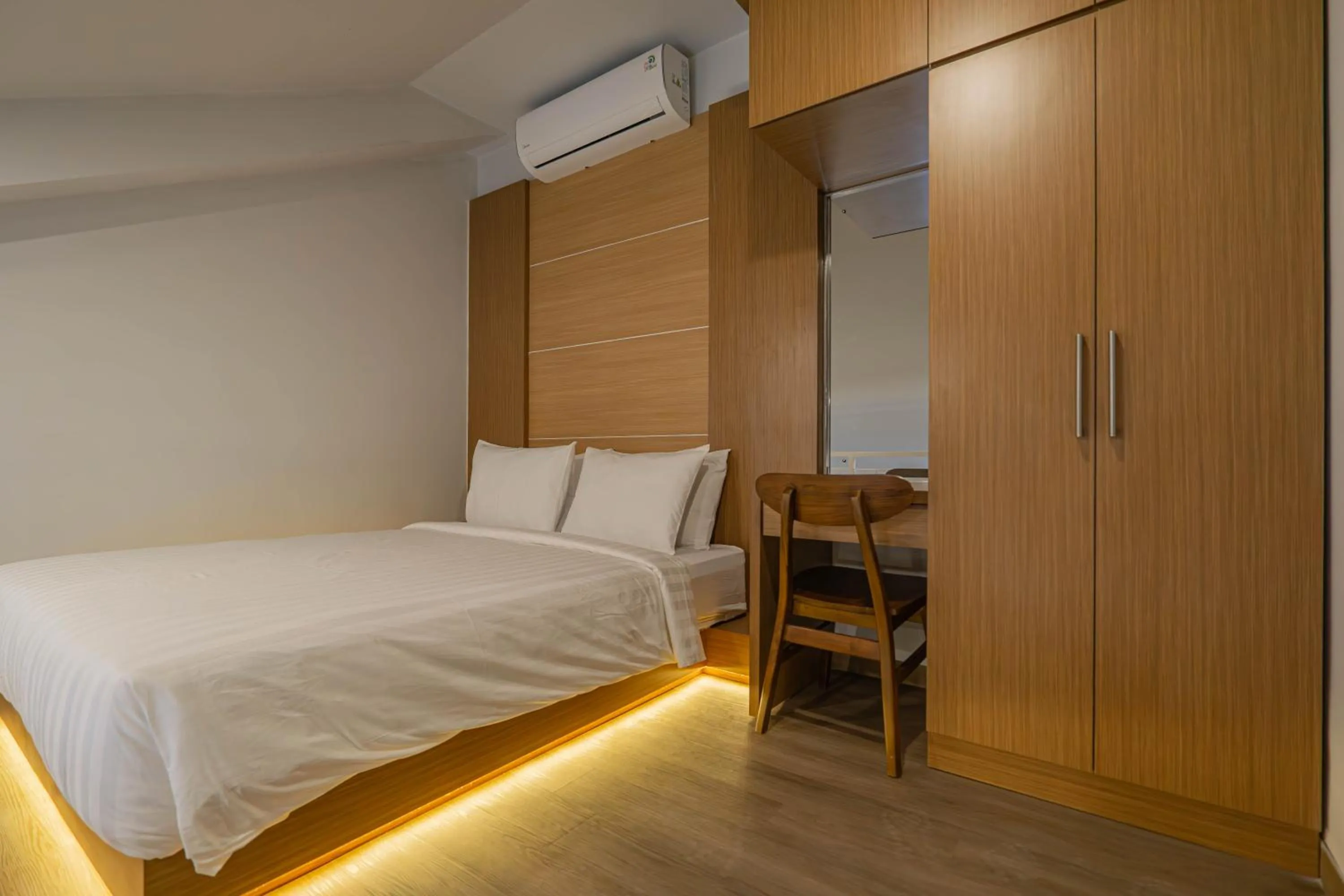 Bed in Casa Residence Bali By Bali Cabin