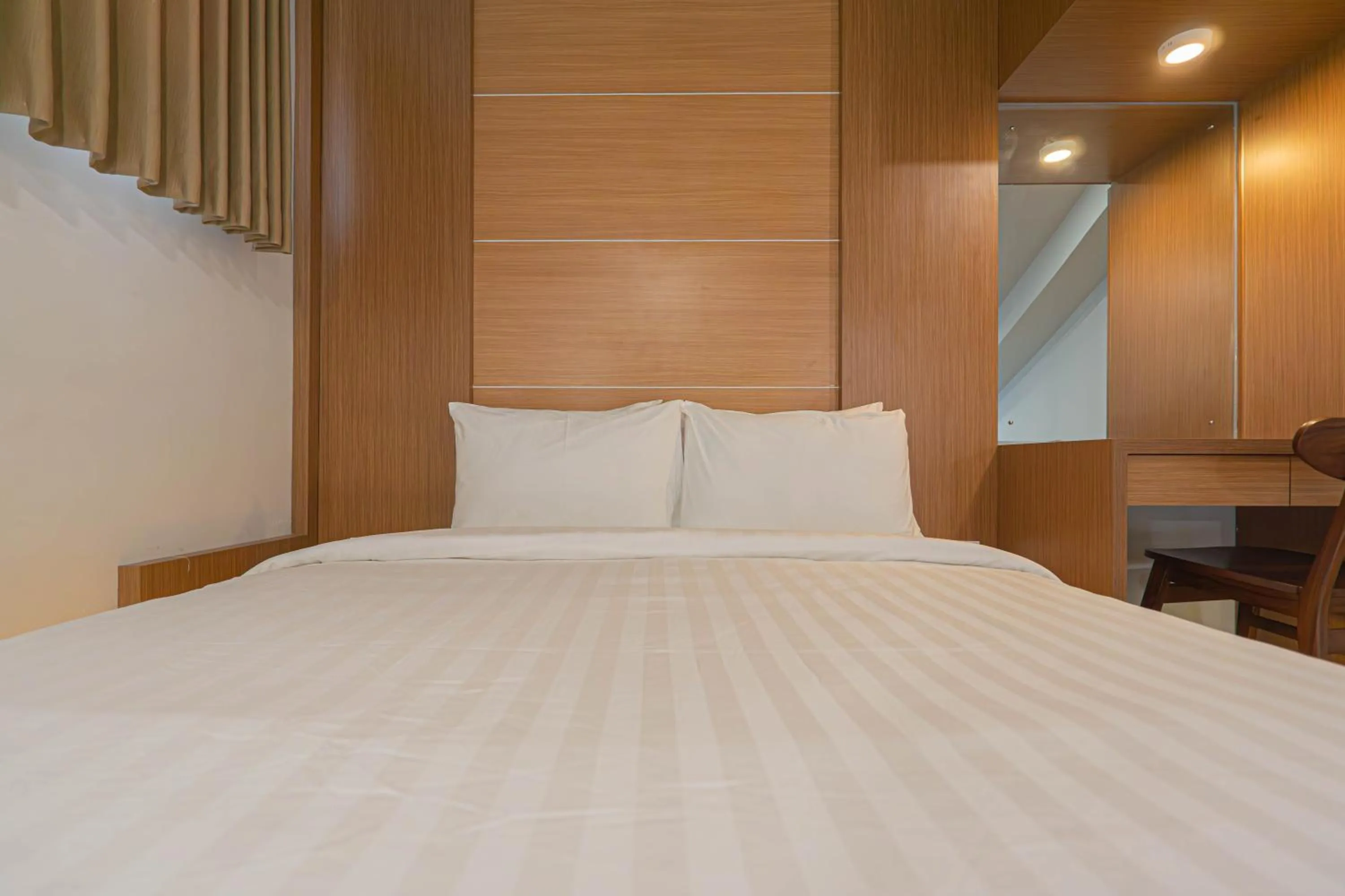 Bed in Casa Residence Bali By Bali Cabin