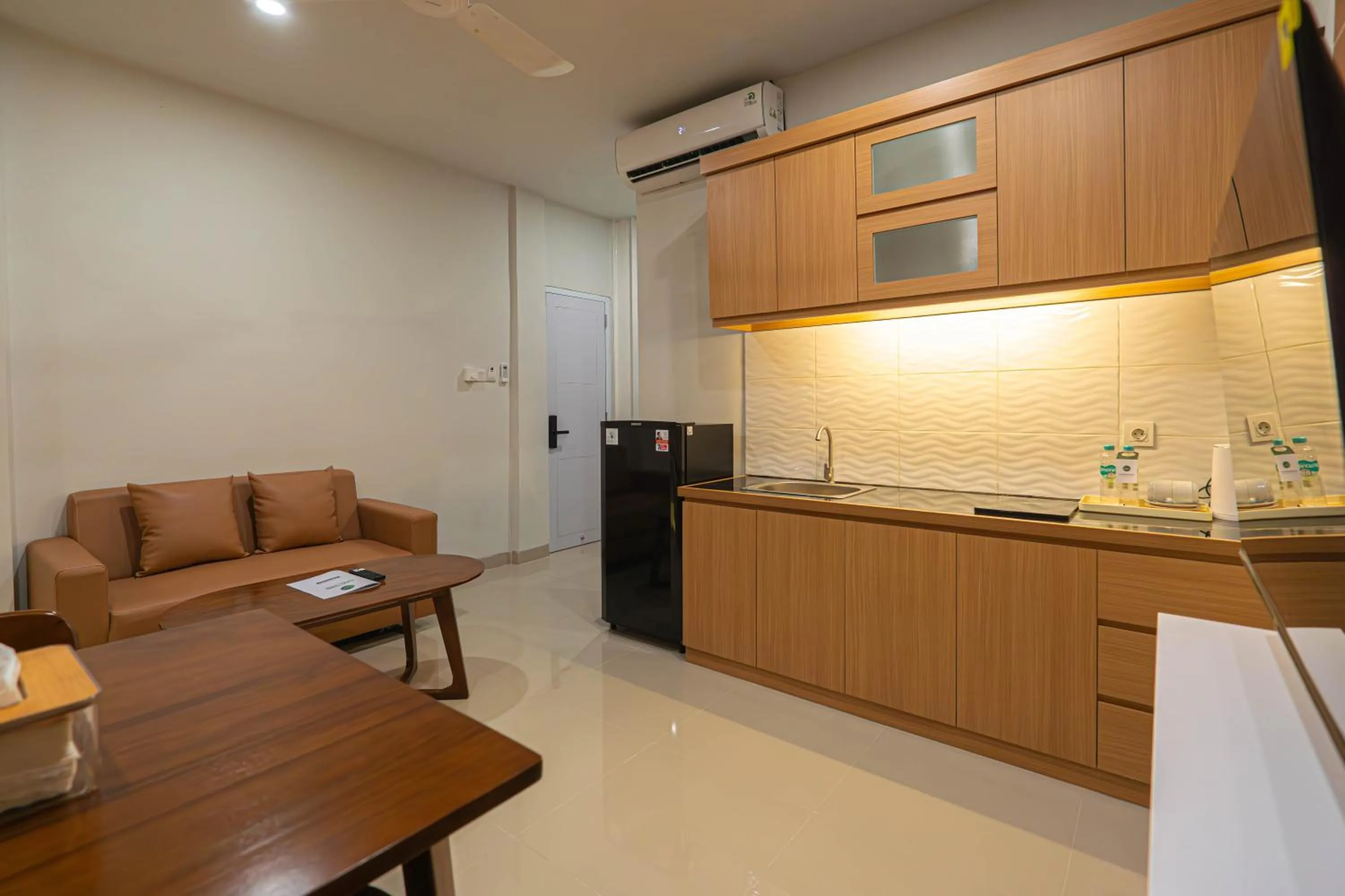 Living room in Casa Residence Bali By Bali Cabin