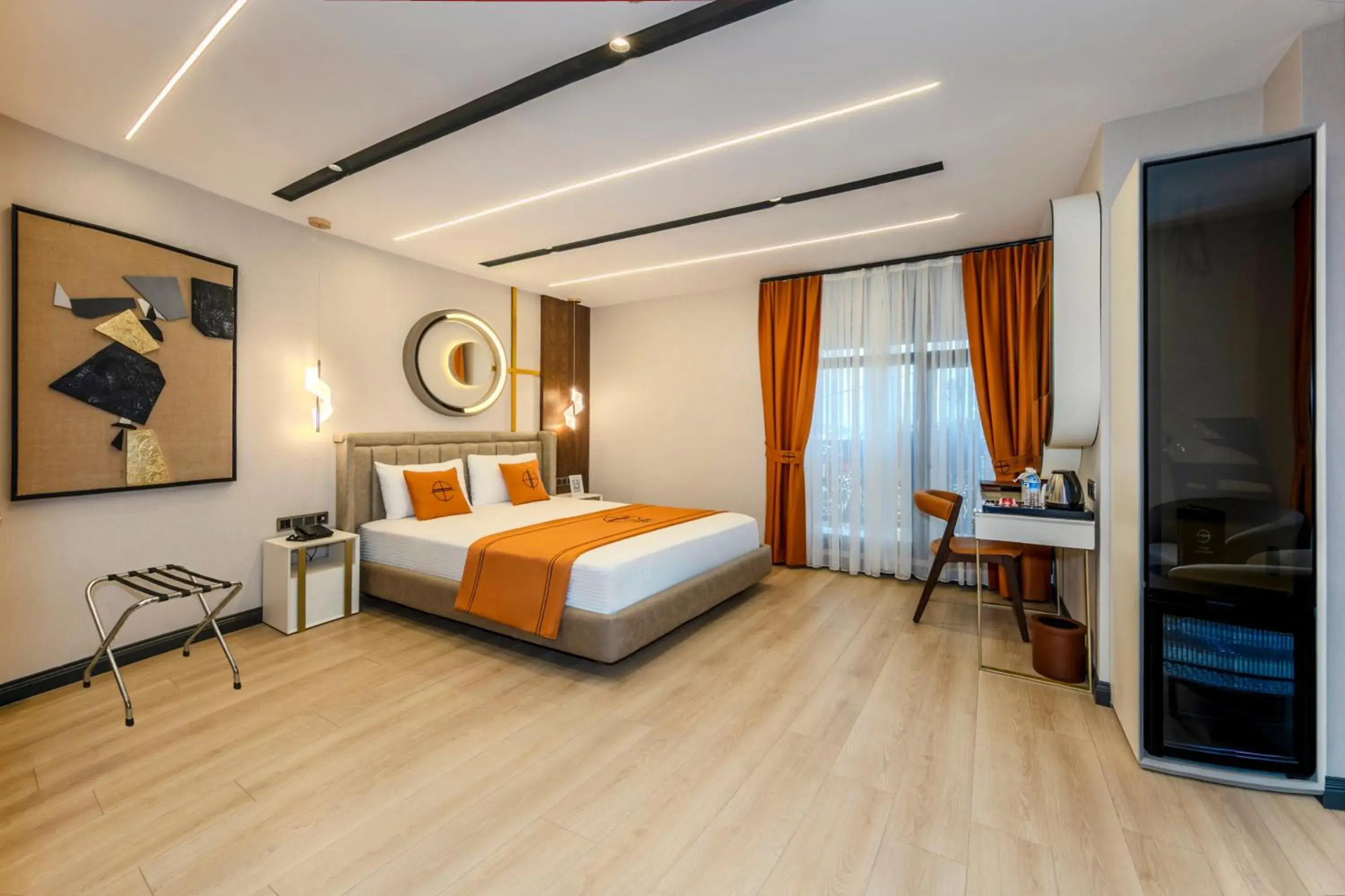 Standard Double Room in Elysian Airport Hotel & Restaurant Standard Double Room in Elysian Airport Hotel & Restaurant