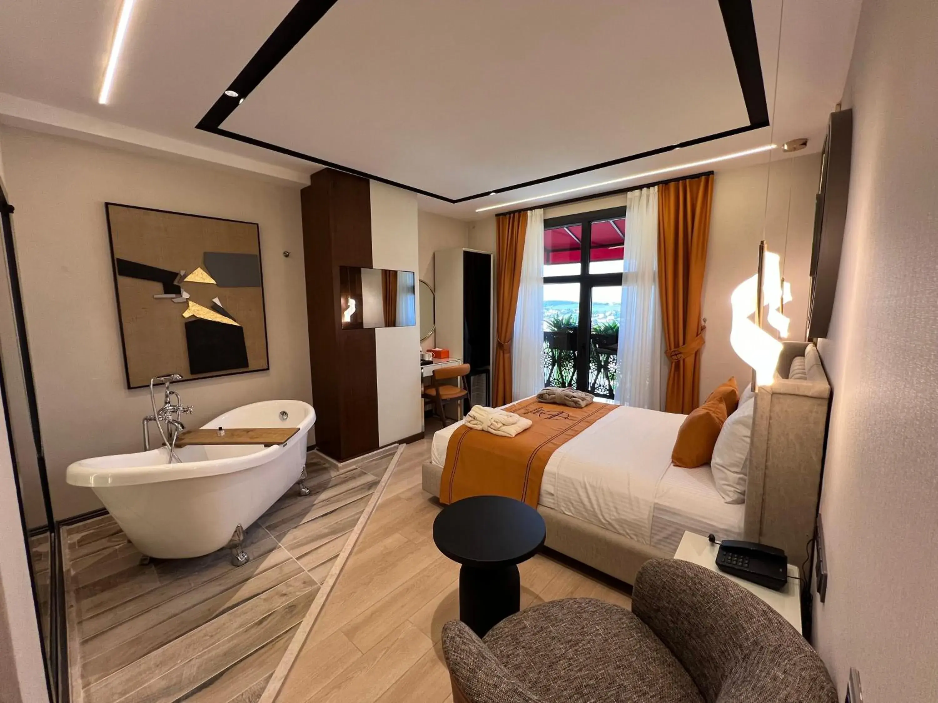 Superior Double Room in Elysian Airport Hotel Superior Double Room in Elysian Airport Hotel