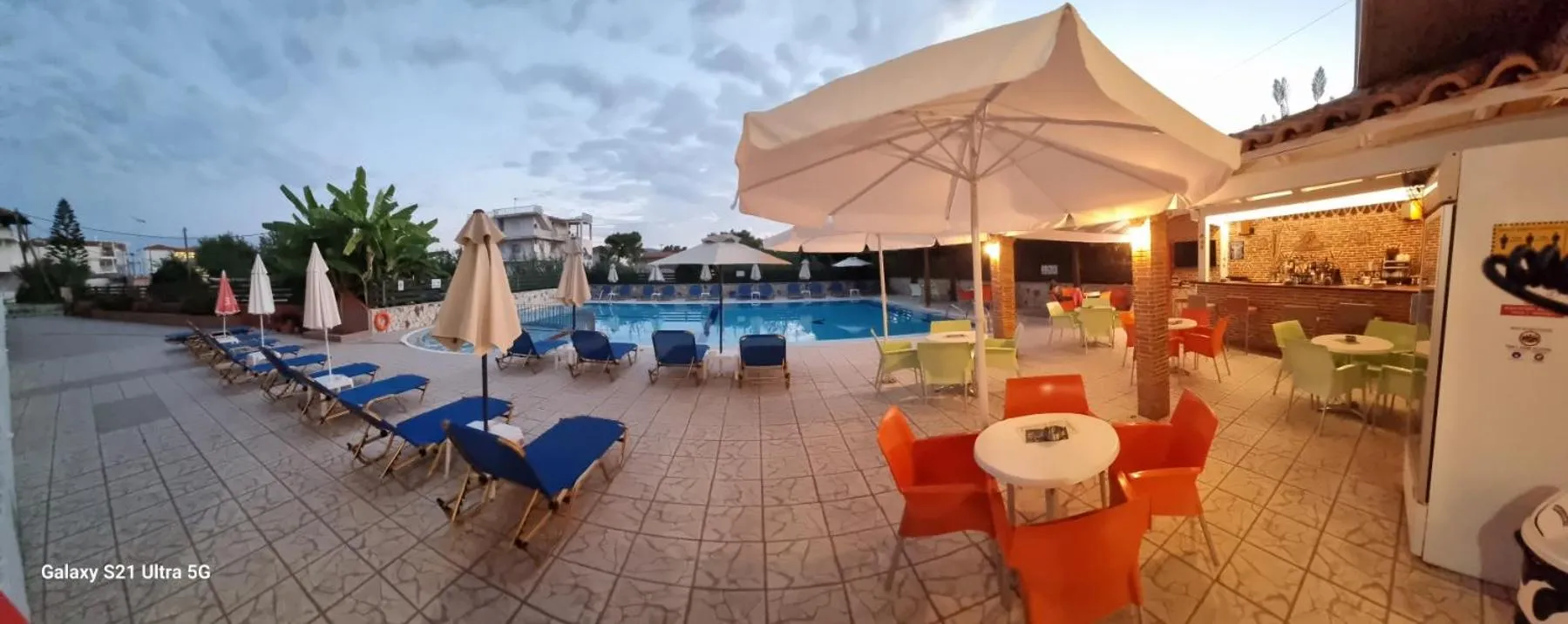 Patio in Alex Studios