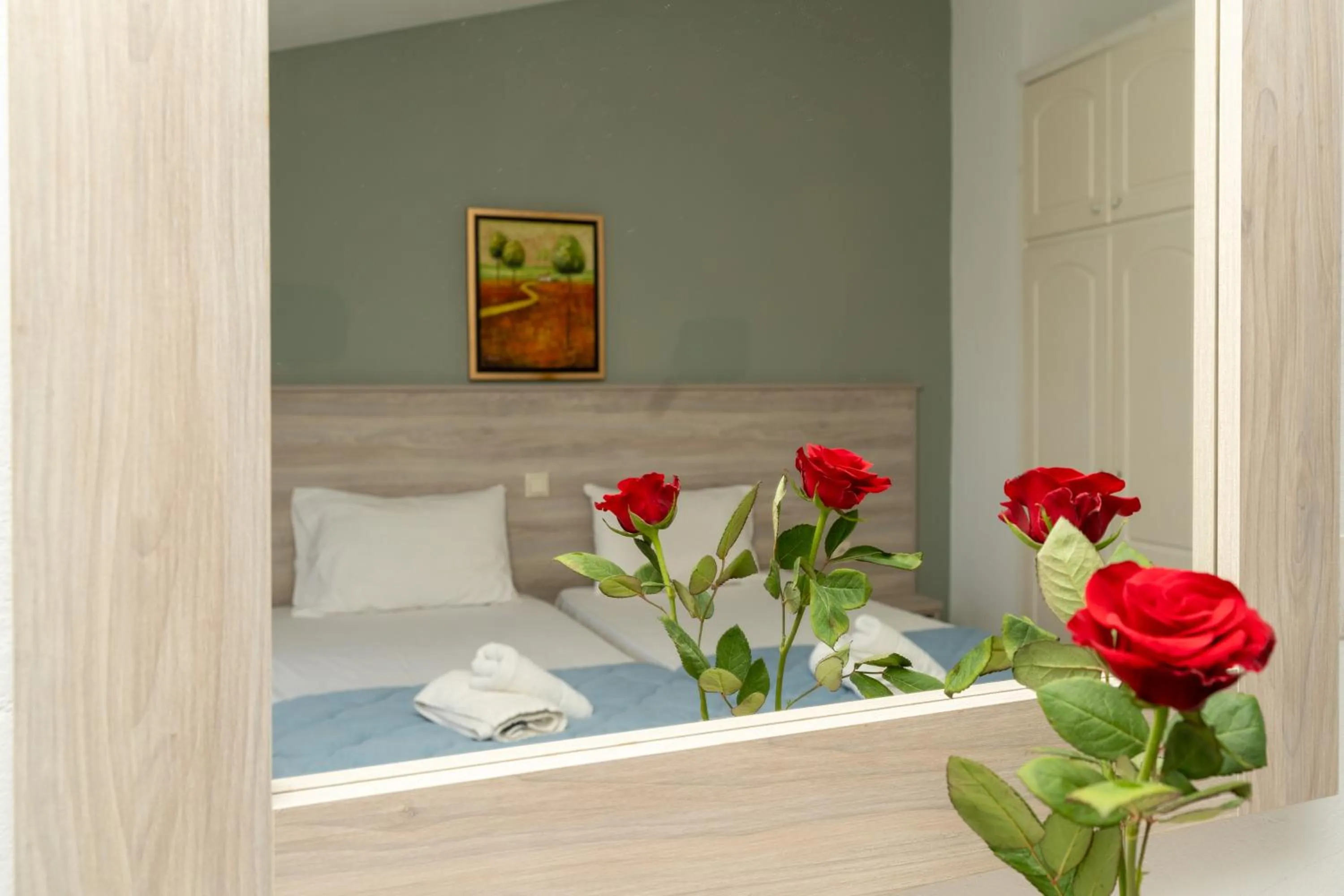 Decorative detail, Bed in Alex Studios