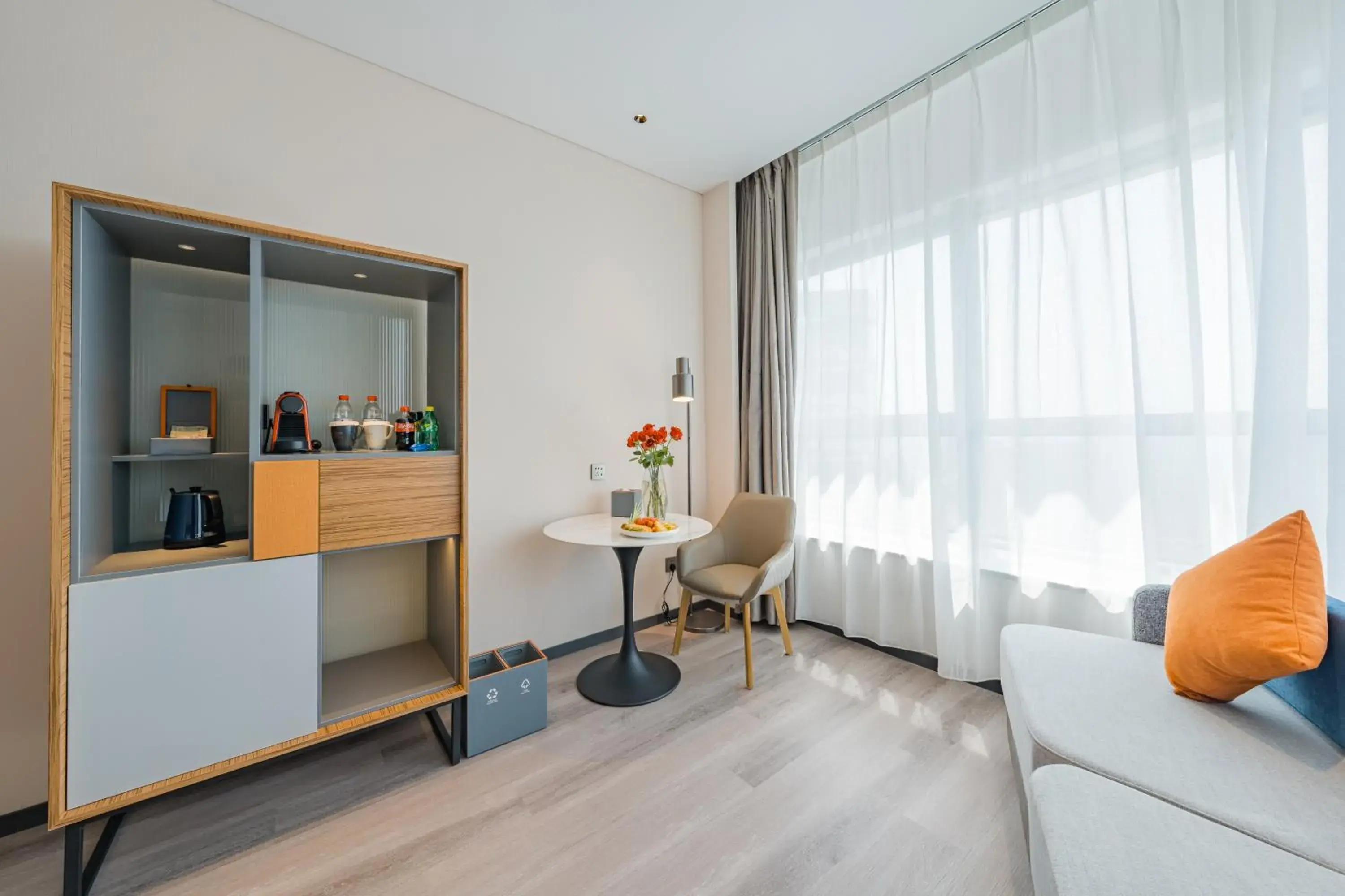 Executive Twin Room in UrCove by HYATT Hangzhou Riverside CBD Executive Twin Room in UrCove by HYATT Hangzhou Riverside CBD