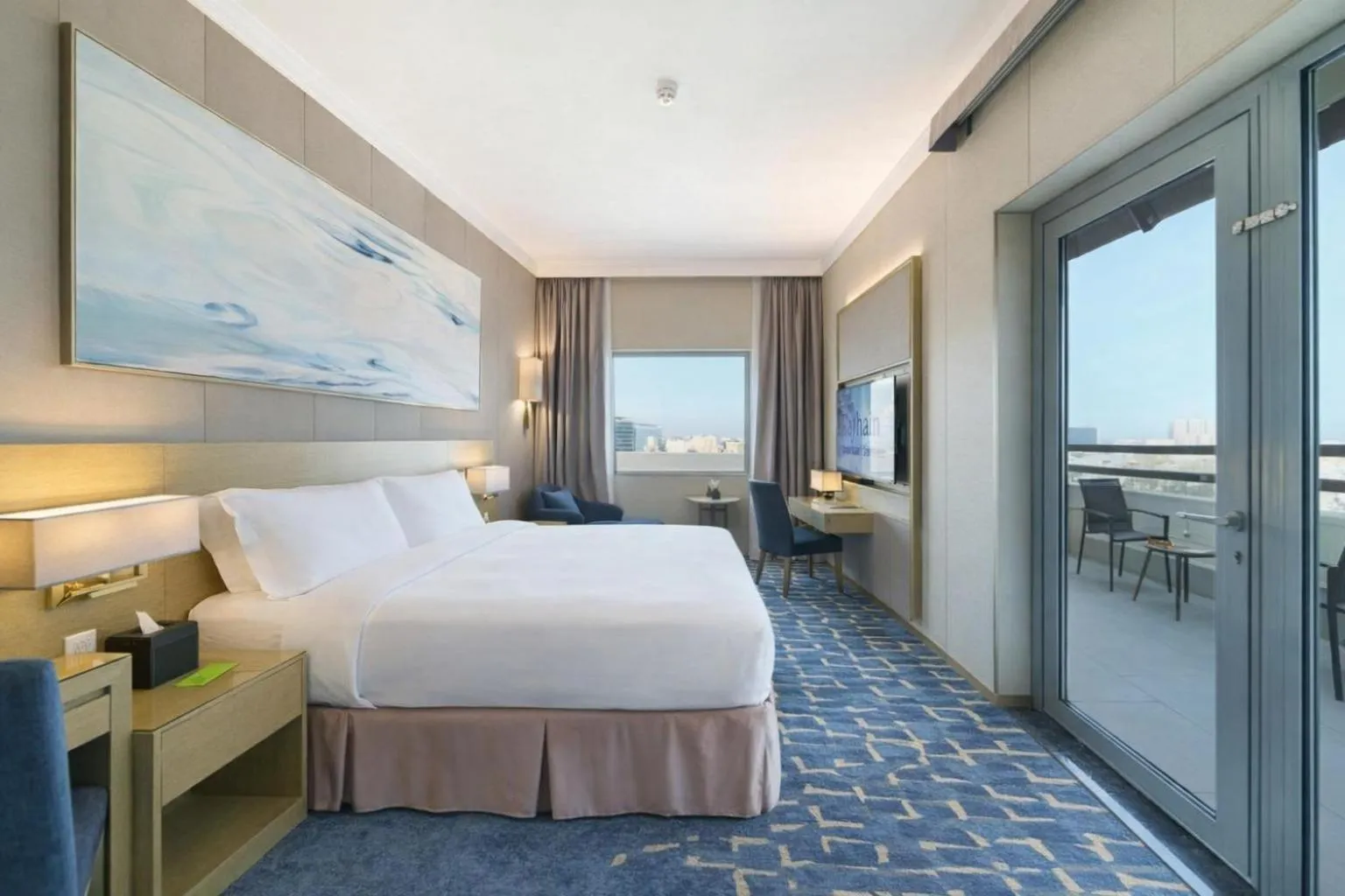 Bed in Dar Rayhaan by Rotana Al Khobar
