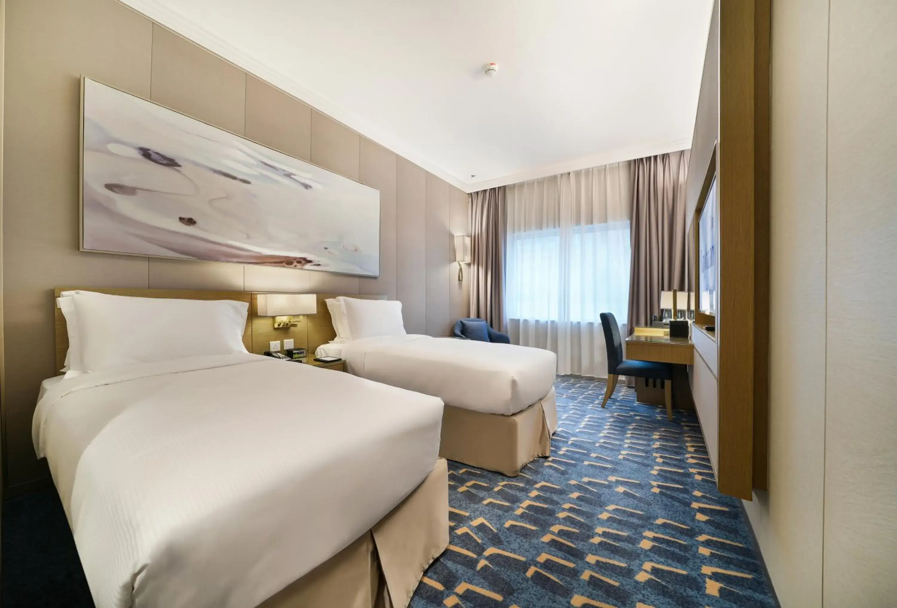 Guest Room - Twin Bed in Dar Rayhaan by Rotana Al Khobar Guest Room - Twin Bed in Dar Rayhaan by Rotana Al Khobar