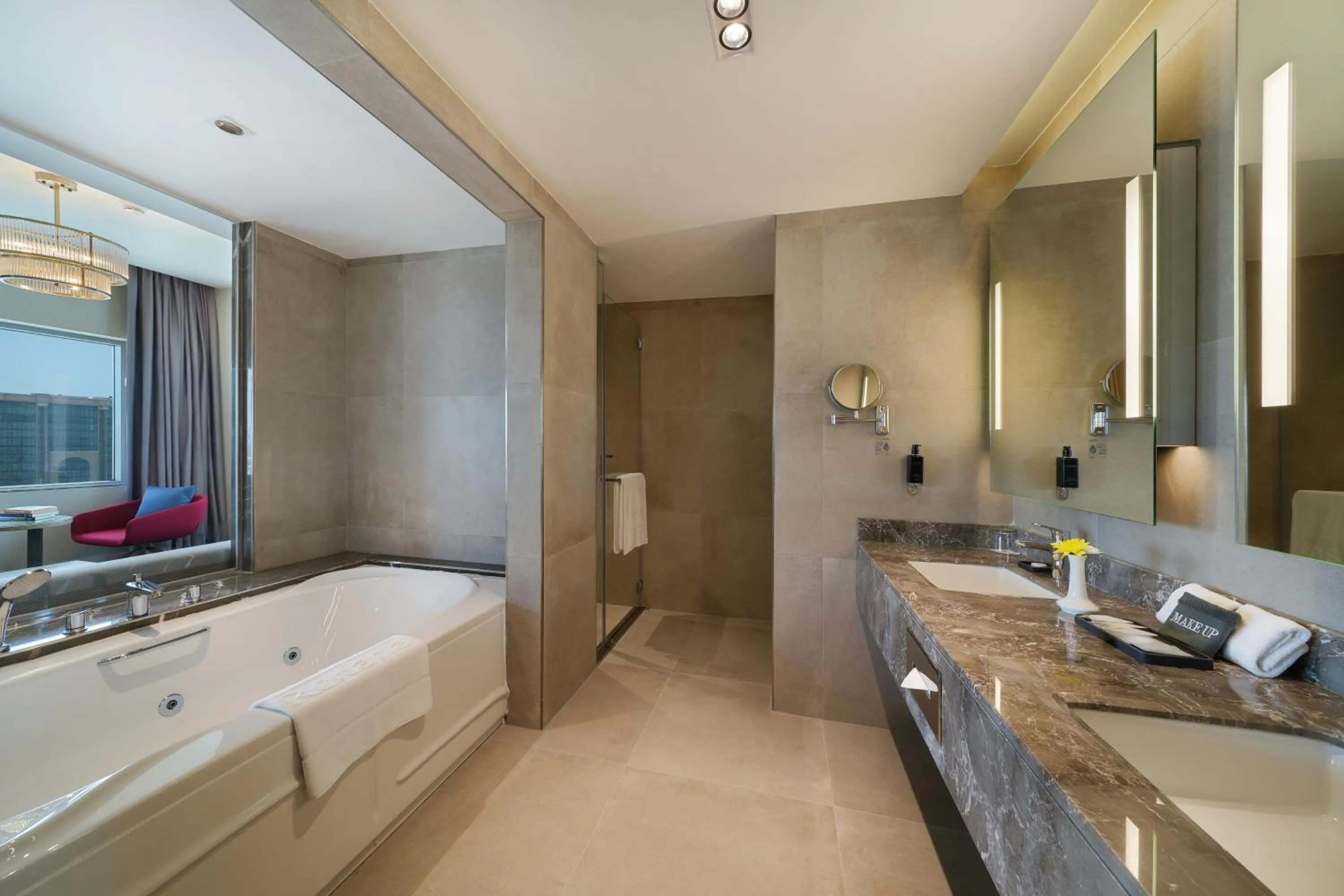 Guests in Dar Rayhaan by Rotana Al Khobar