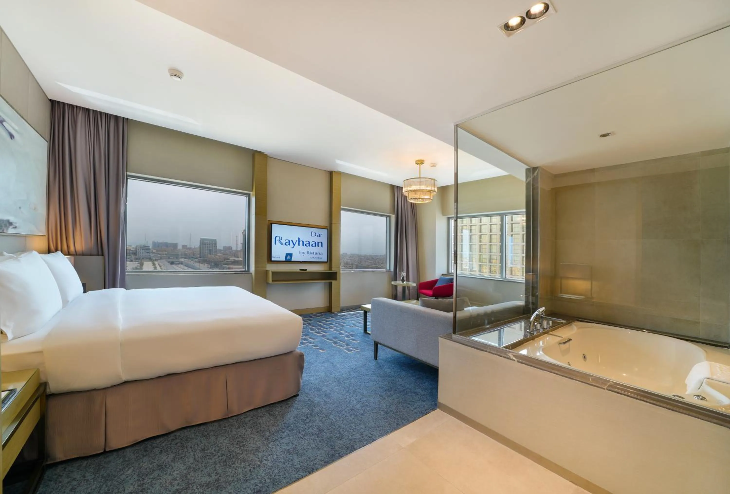 Guests, Bed in Dar Rayhaan by Rotana Al Khobar