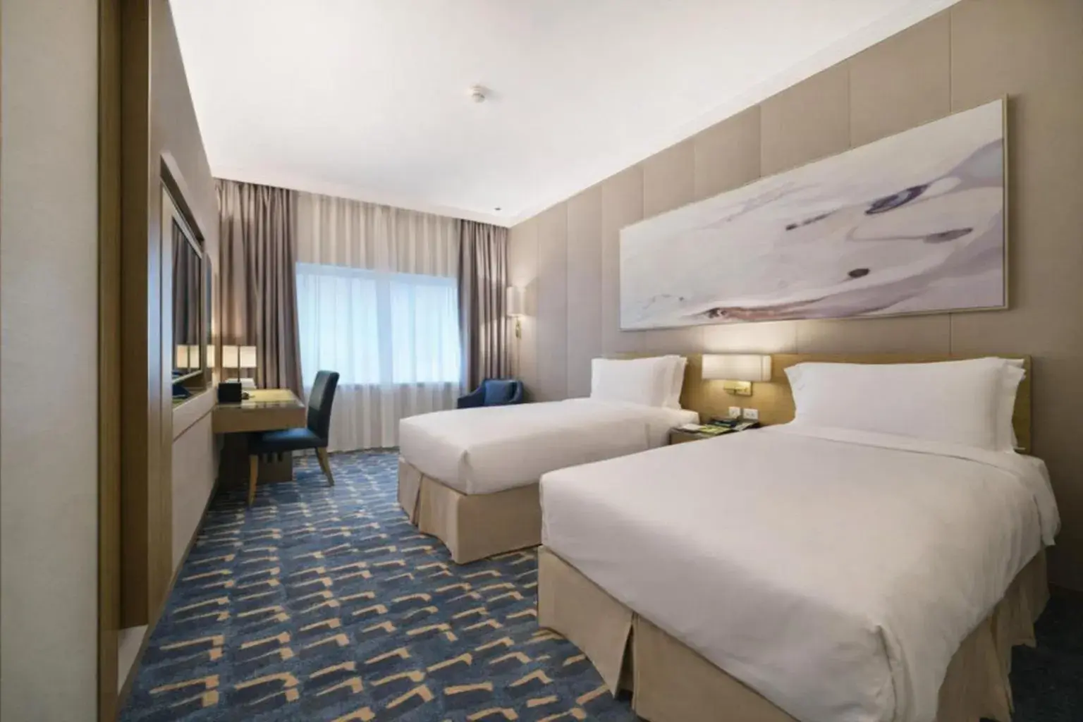 Guest Room - Twin Bed in Dar Rayhaan by Rotana Al Khobar Guest Room - Twin Bed in Dar Rayhaan by Rotana Al Khobar