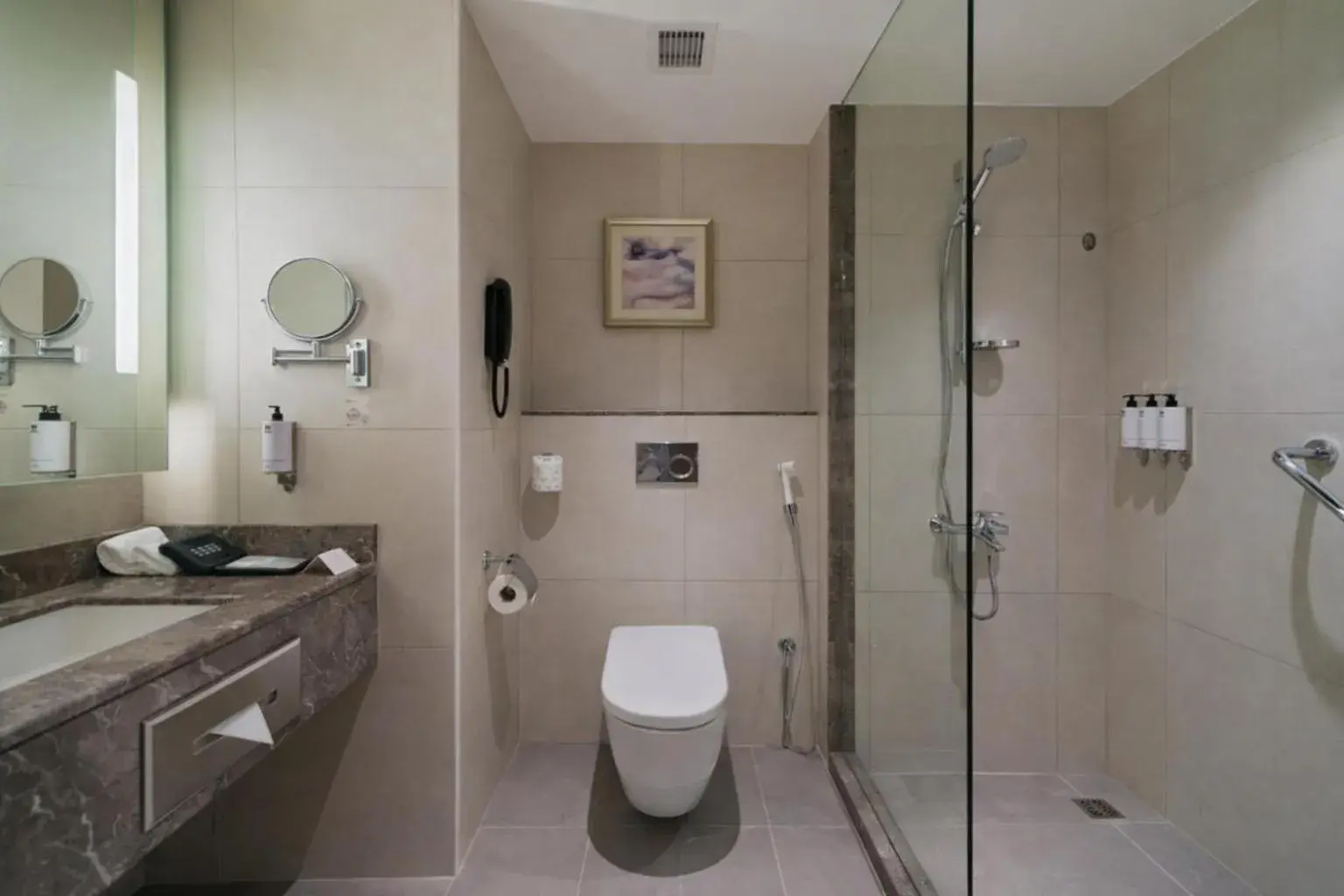 Guest Room-King bed -City View with Balcony in Dar Rayhaan by Rotana Al Khobar Guest Room-King bed -City View with Balcony in Dar Rayhaan by Rotana Al Khobar