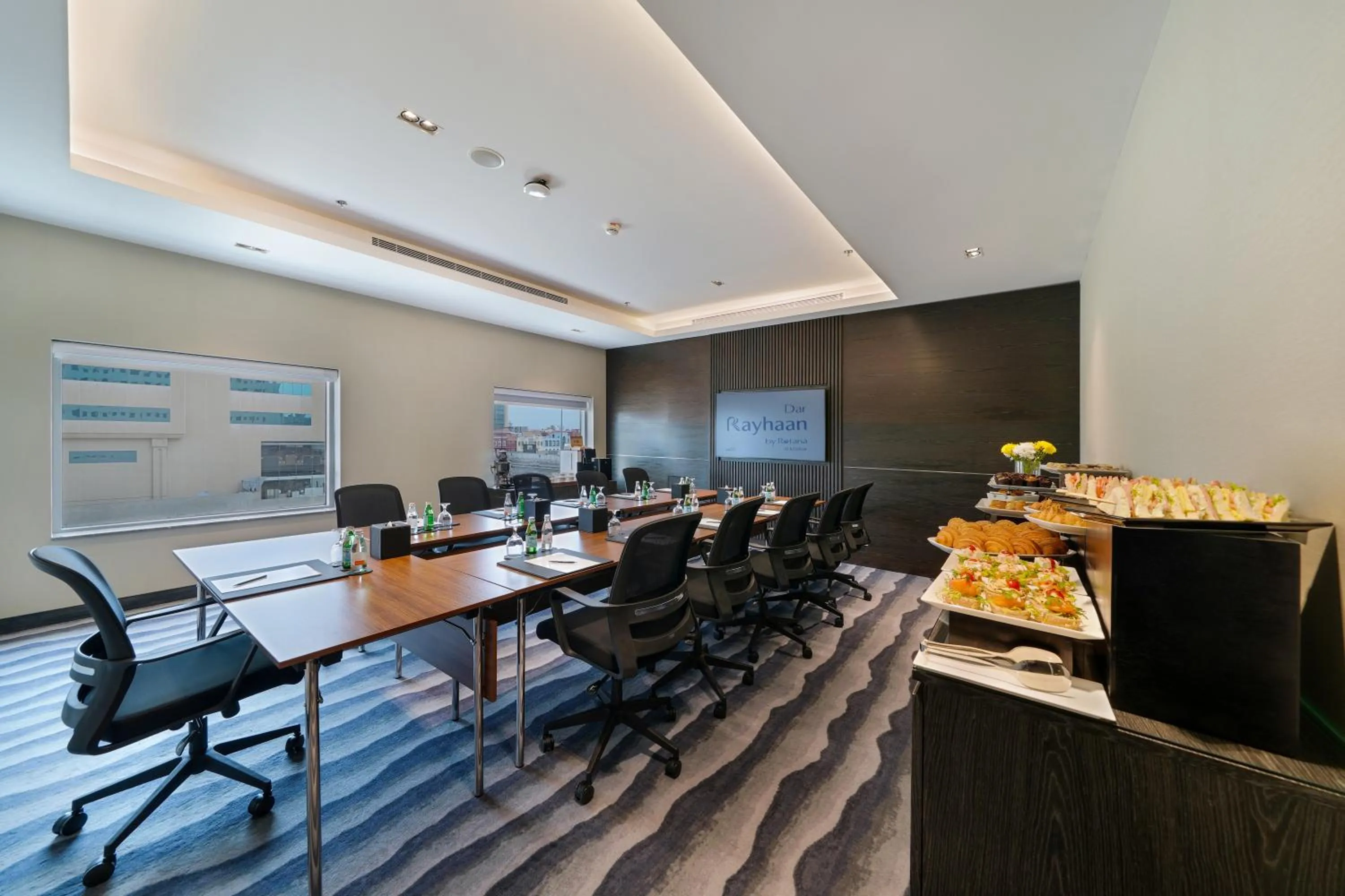 Meeting/conference room in Dar Rayhaan by Rotana Al Khobar