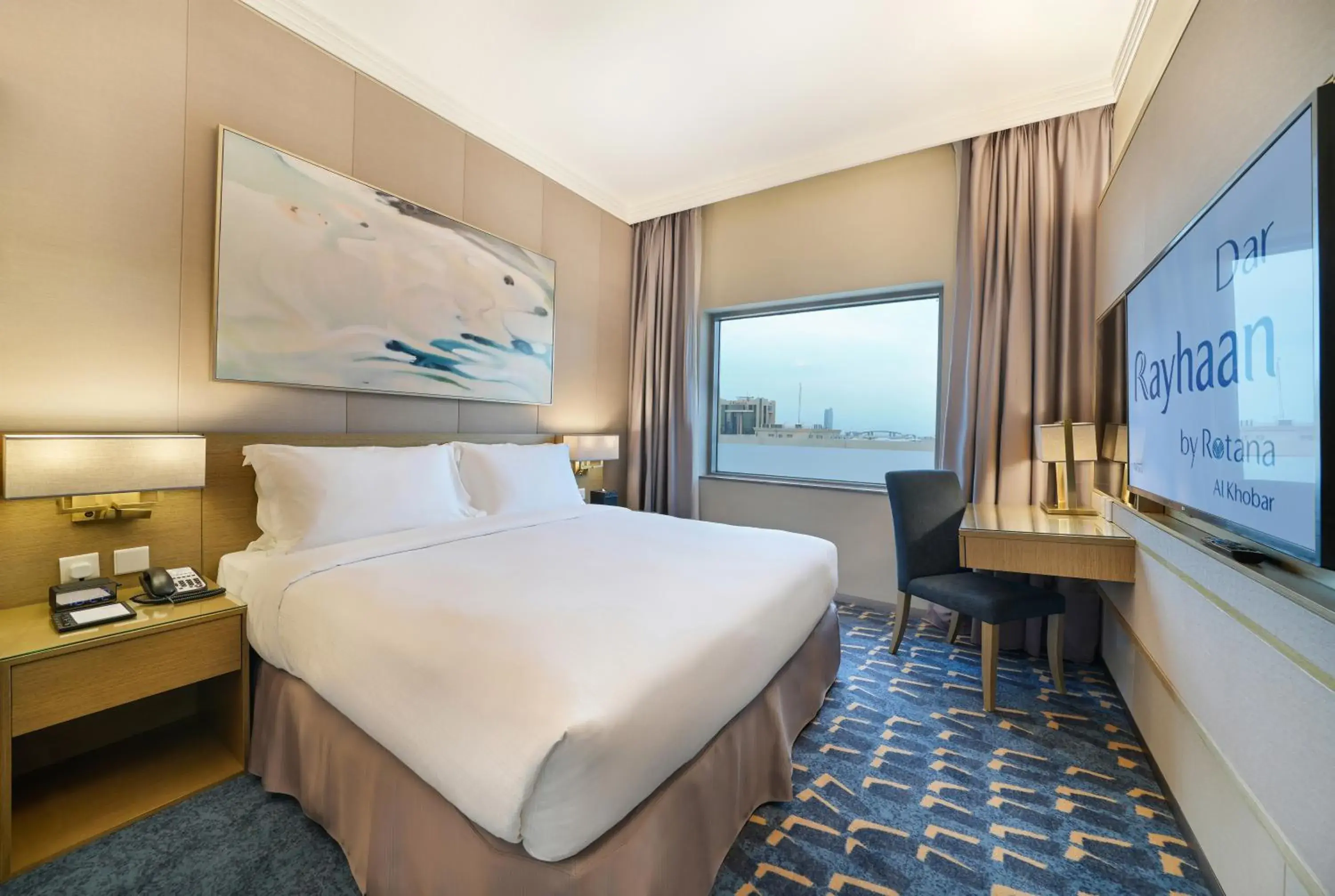 Family Suite Connected with Twin Bed - City View in Dar Rayhaan by Rotana Al Khobar Family Suite Connected with Twin Bed - City View in Dar Rayhaan by Rotana Al Khobar