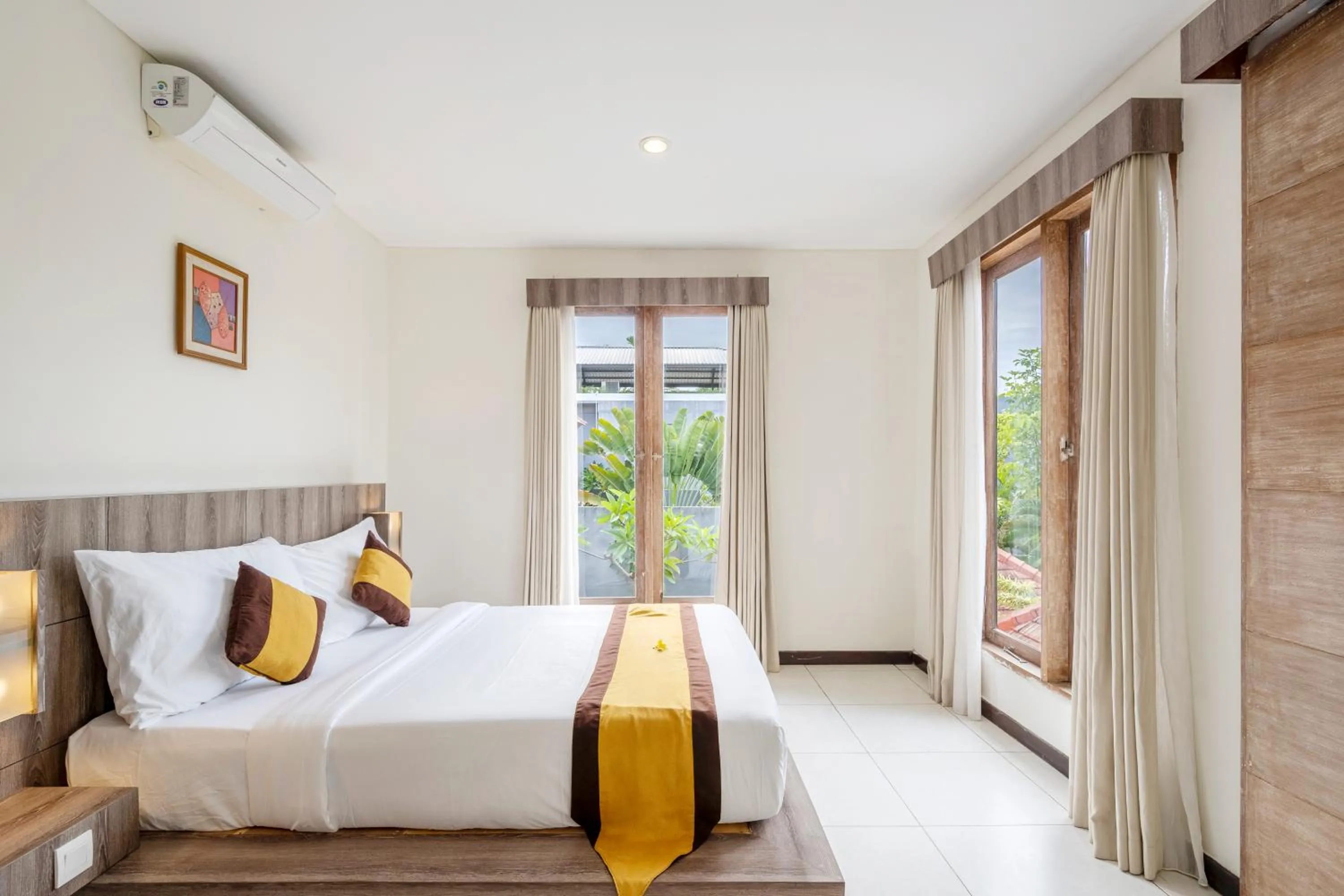 Bed in Kings Villas Sanur by Moria