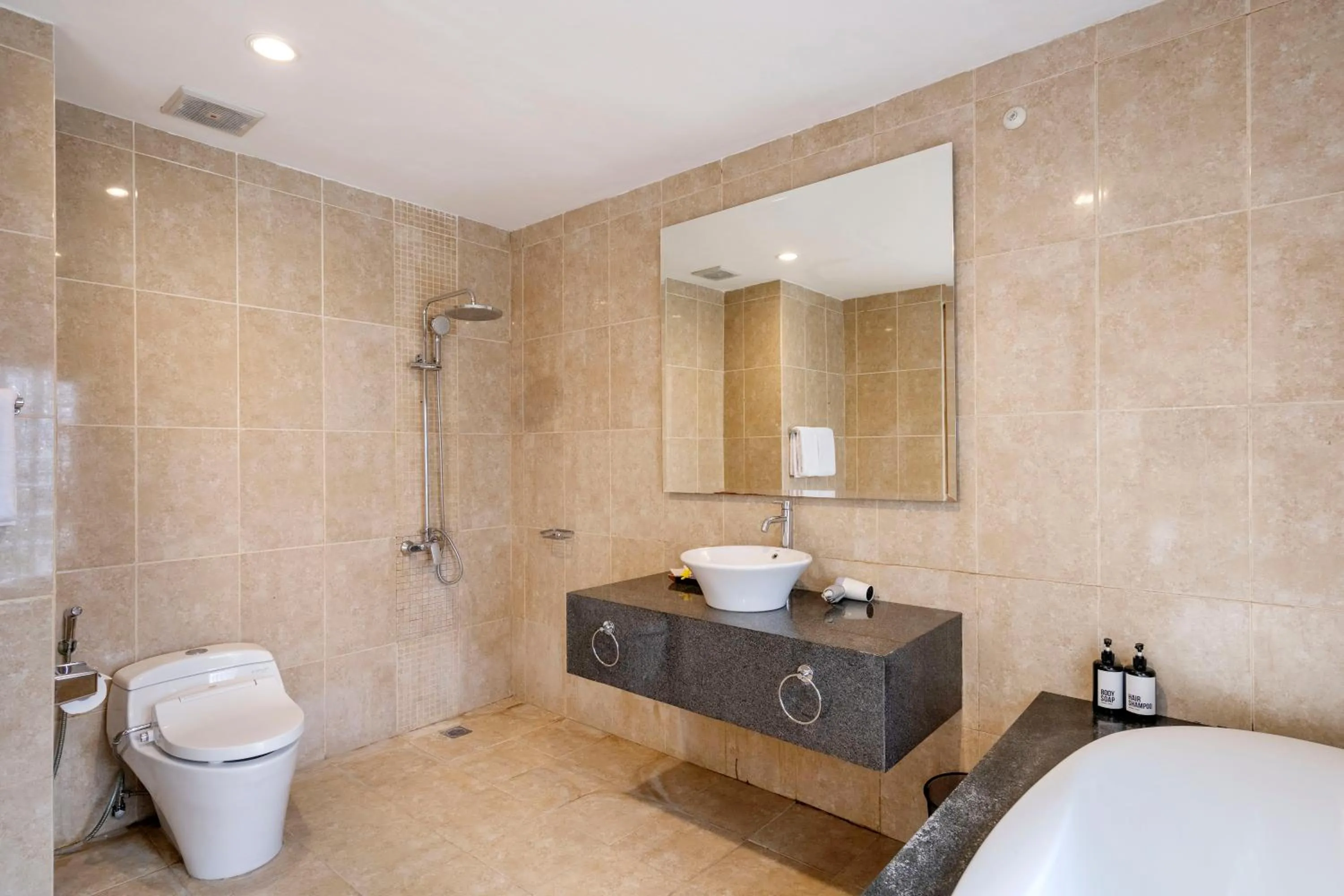 Bathroom in Kings Villas Sanur by Moria
