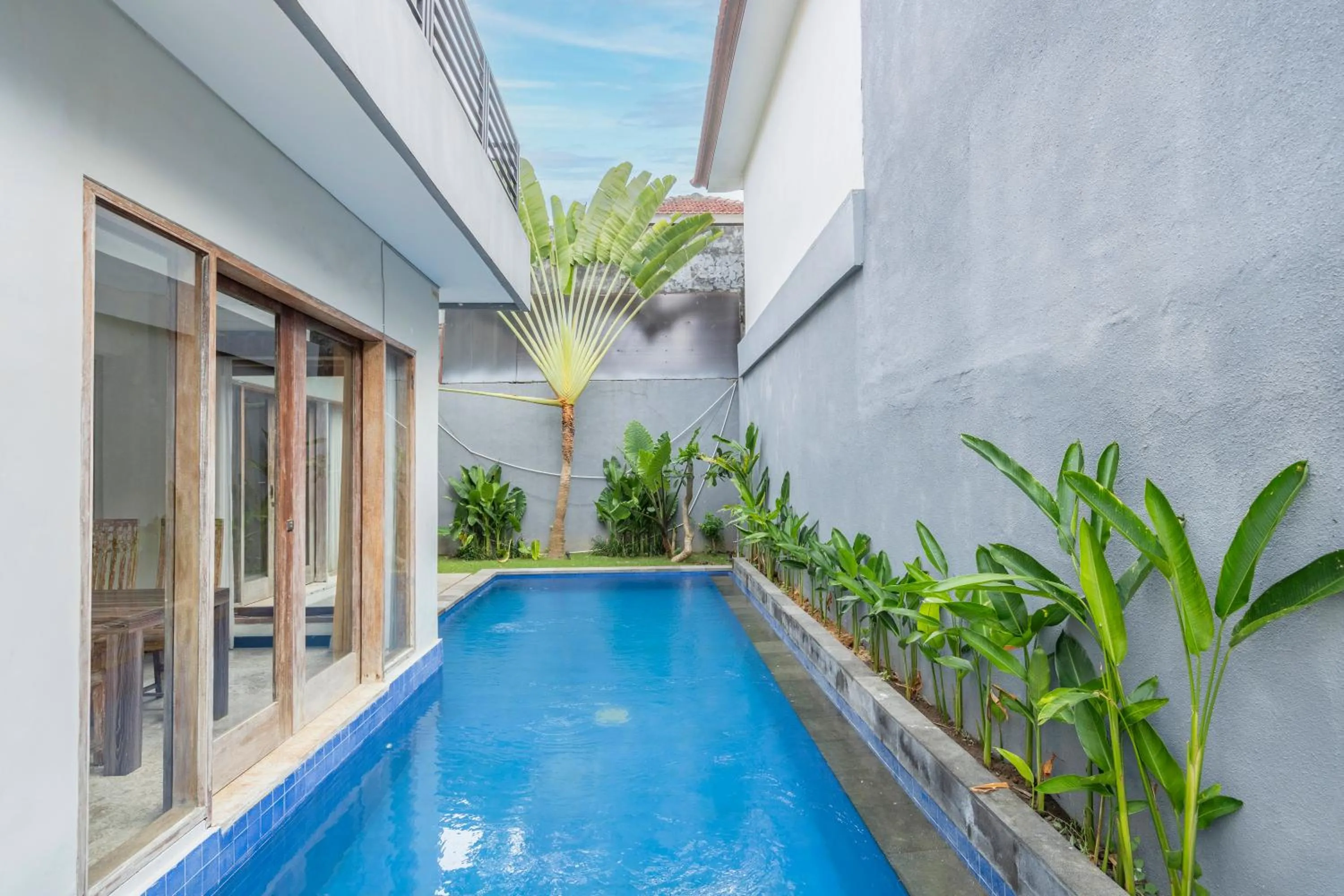 Swimming pool in Kings Villas Sanur by Moria