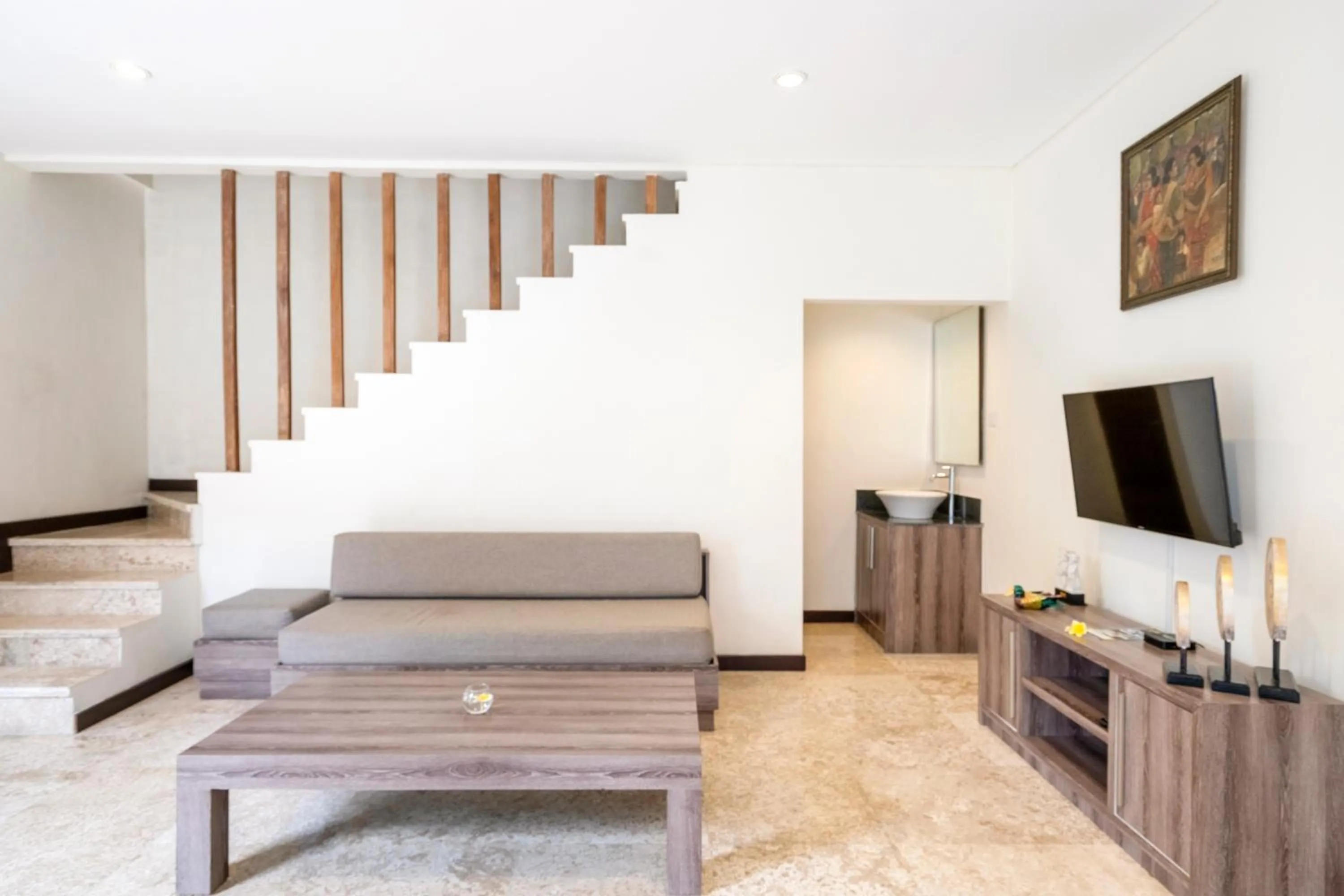 TV and multimedia in Kings Villas Sanur by Moria