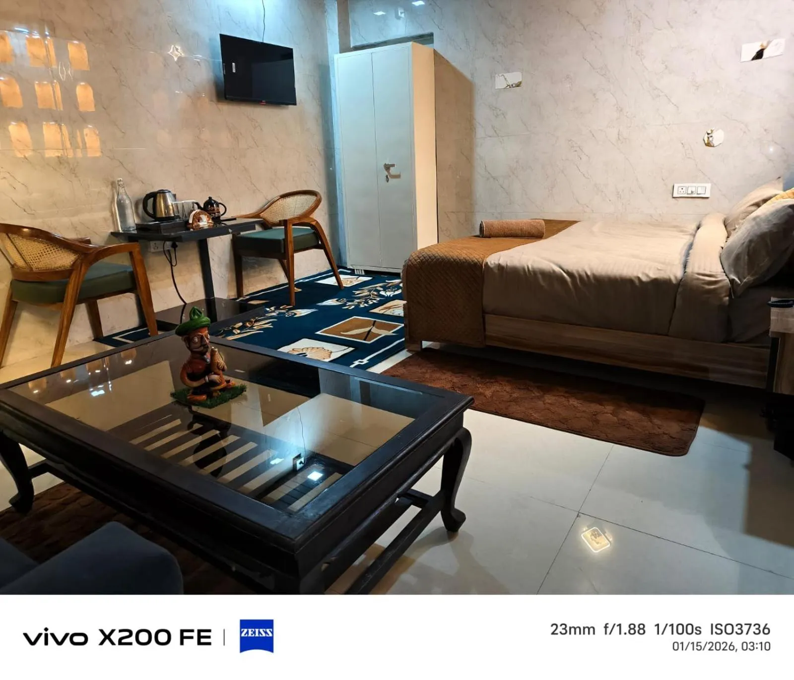 Bed in Hi hotel By Madras