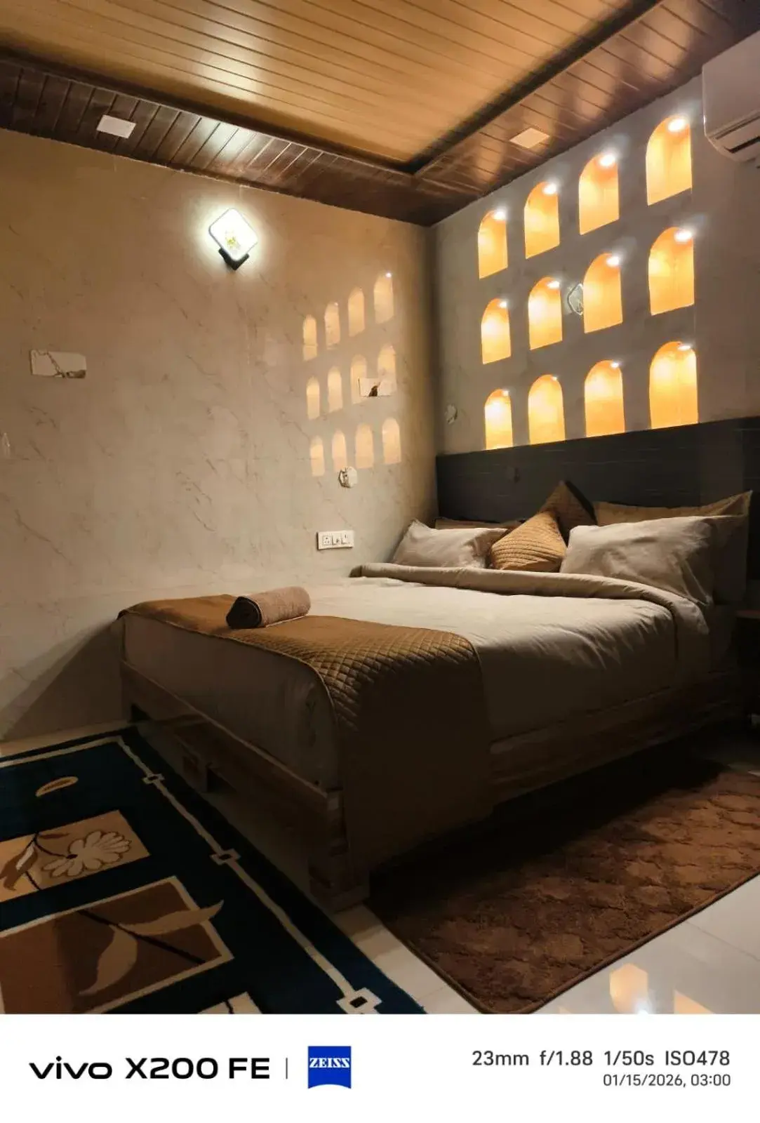 Deluxe Double Room with Balcony in Hi hotel By Madras Deluxe Double Room with Balcony in Hi hotel By Madras