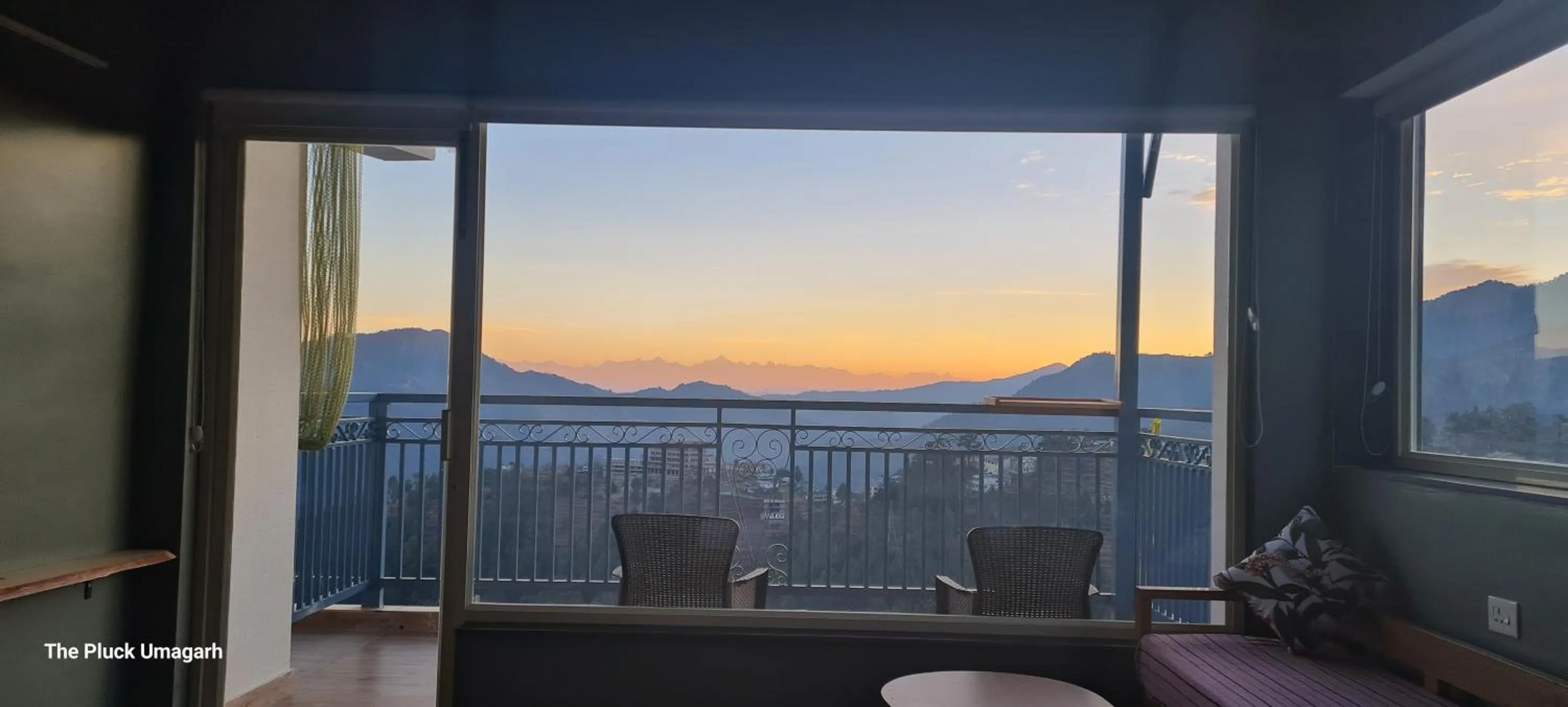 Mountain view in The Pluck- Boutique Luxury Homestay