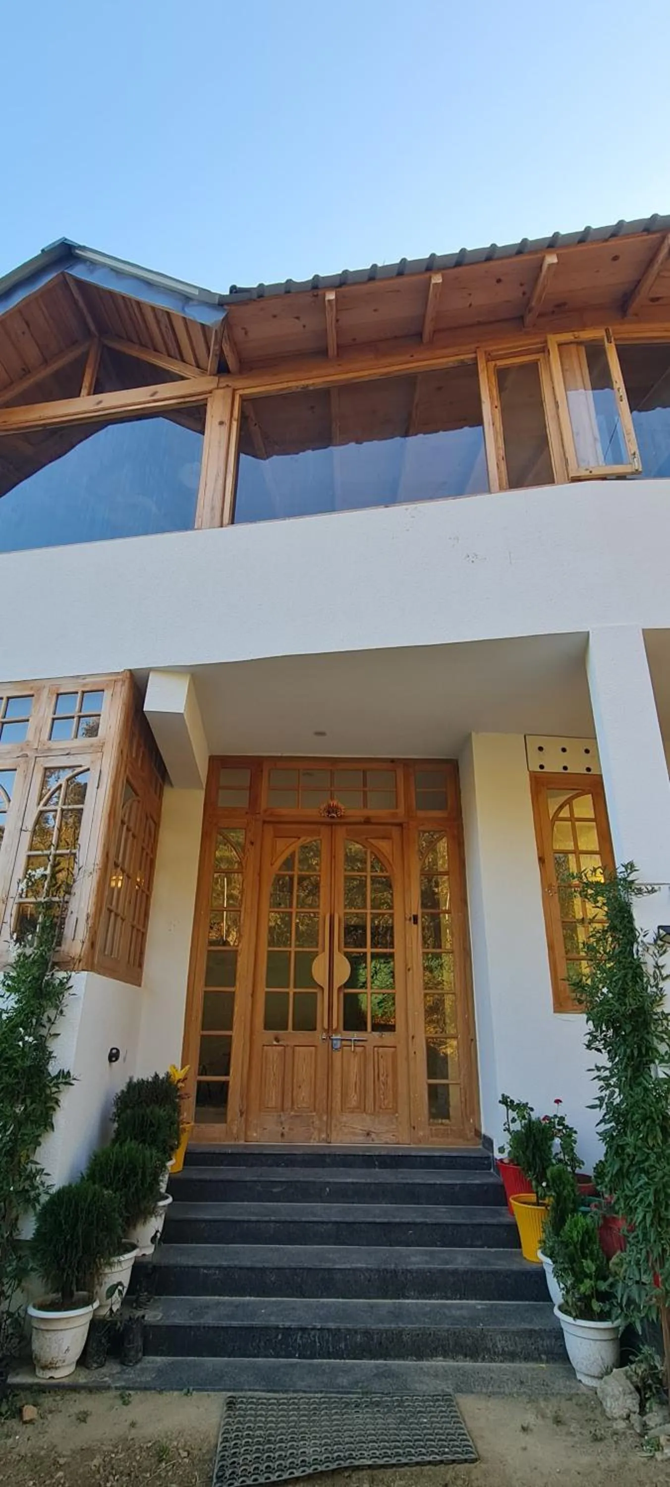 Facade/entrance in The Pluck- Boutique Luxury Homestay